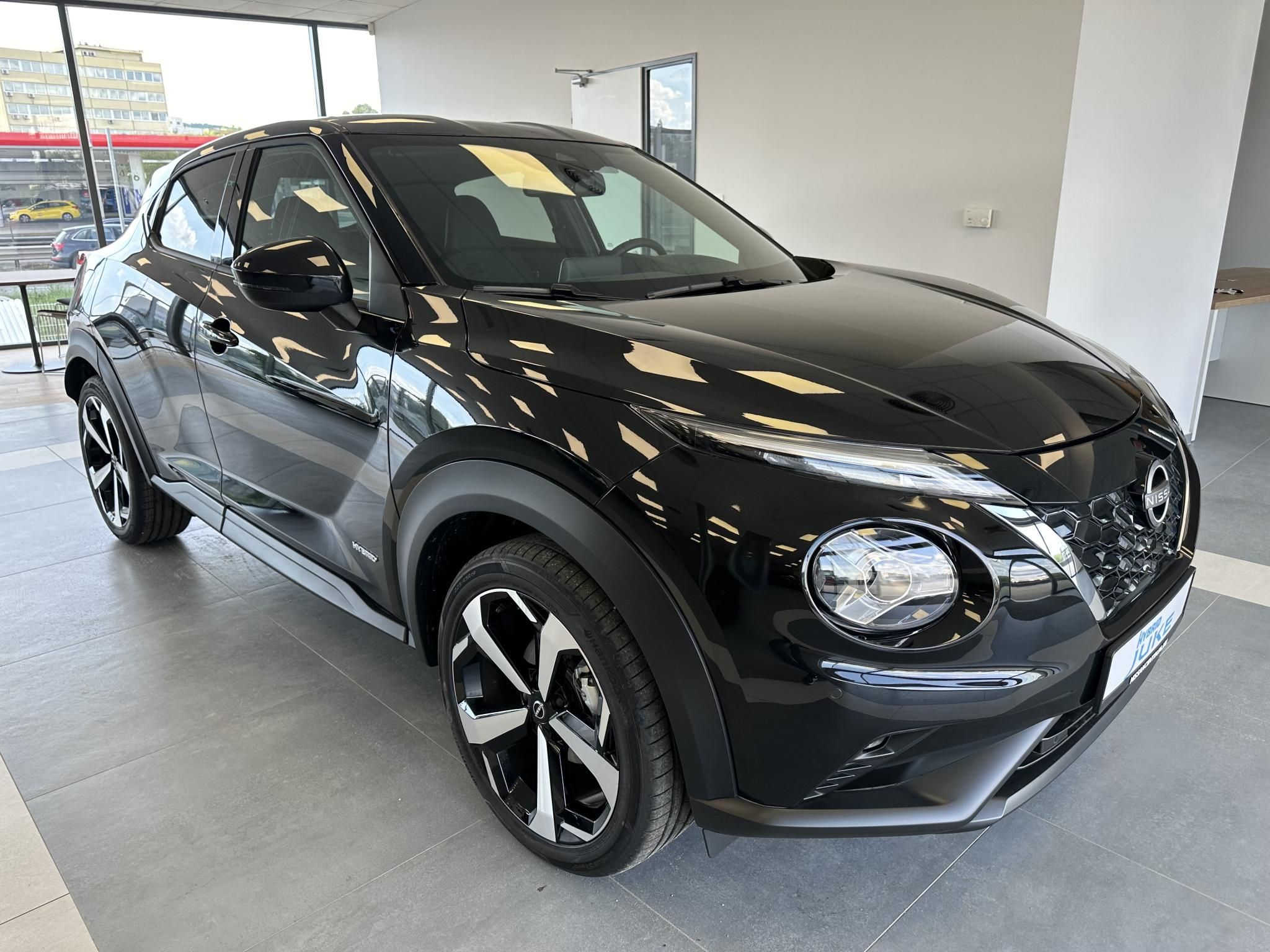 JUKE 1.6 HEV N-Connecta (Automata) 12.3-osszínes TFT kijelző+Automata légkondicionáló+Kulcs nélküli indítás KÉSZLET