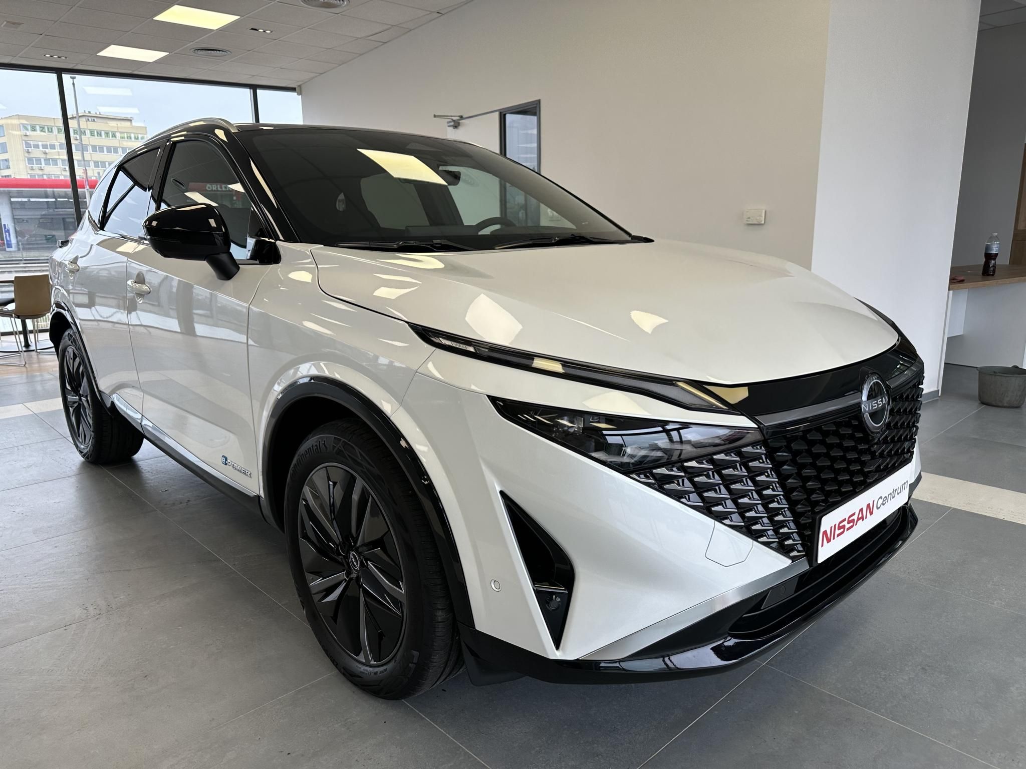 QASHQAI 1.5 e-Power Tekna (Automata) Panoráma üvegtető + Memória ülések + Téli csomag + HUD KÉSZLETEN