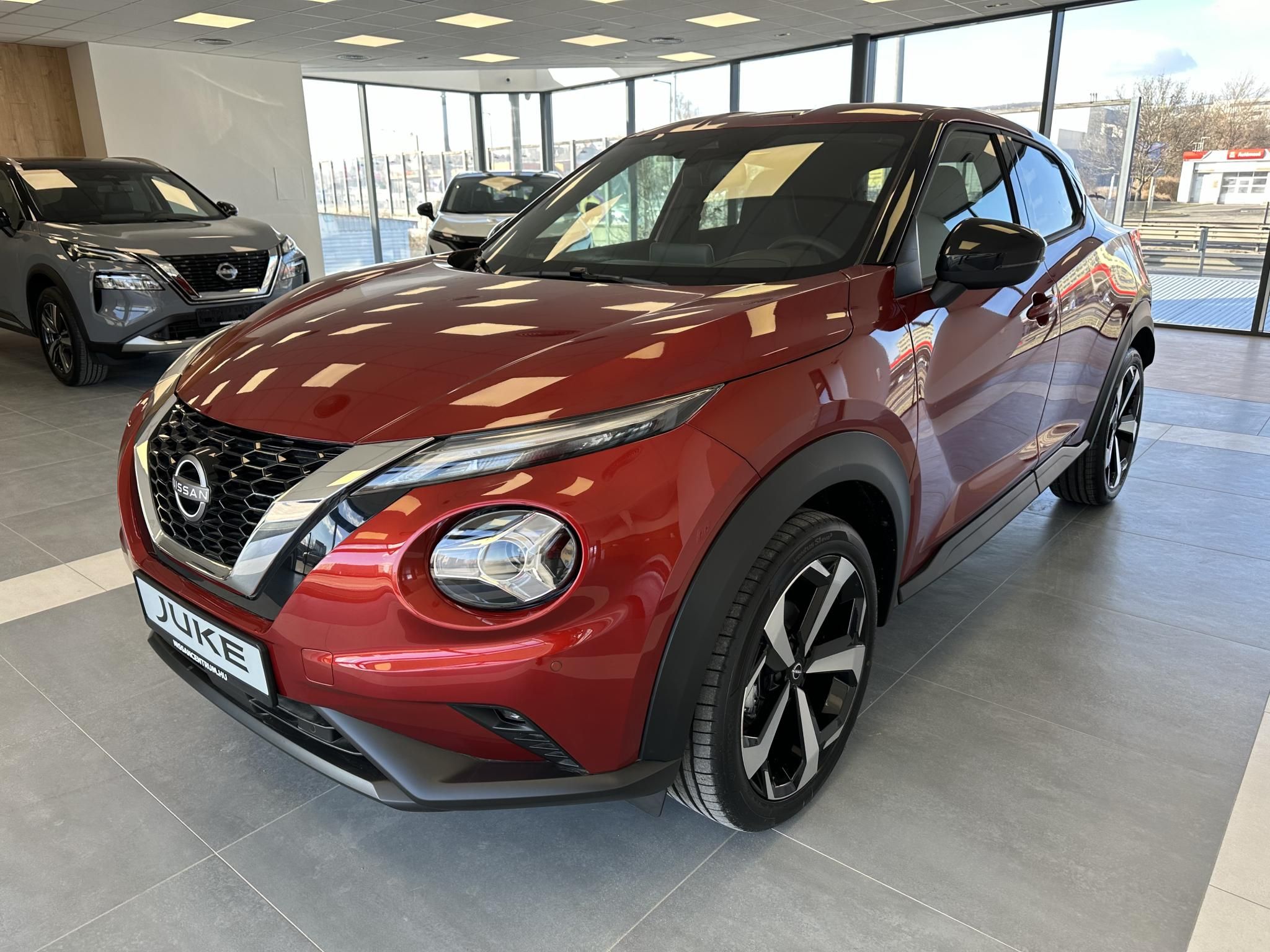 JUKE 1.0 DIG-T N-Connecta DCT + Téli csomag + NAVI! BOMBA ÁRON készletről!!