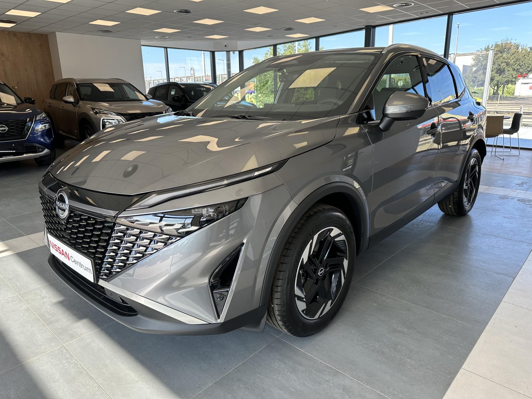 QASHQAI 1.3 DIG-T Mild Hybrid N-Connecta X-Tronic + Téli csomag BOMBA ÁR!!!