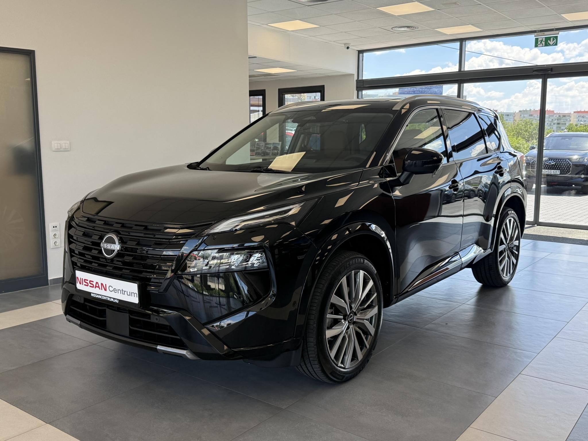 X-TRAIL 1.5 e-Power e-4orce Tekna (Automata) Plus Új 2026-os modell már megtekinthető a Nissan Centrumban!!! Most 1% THM Lízi