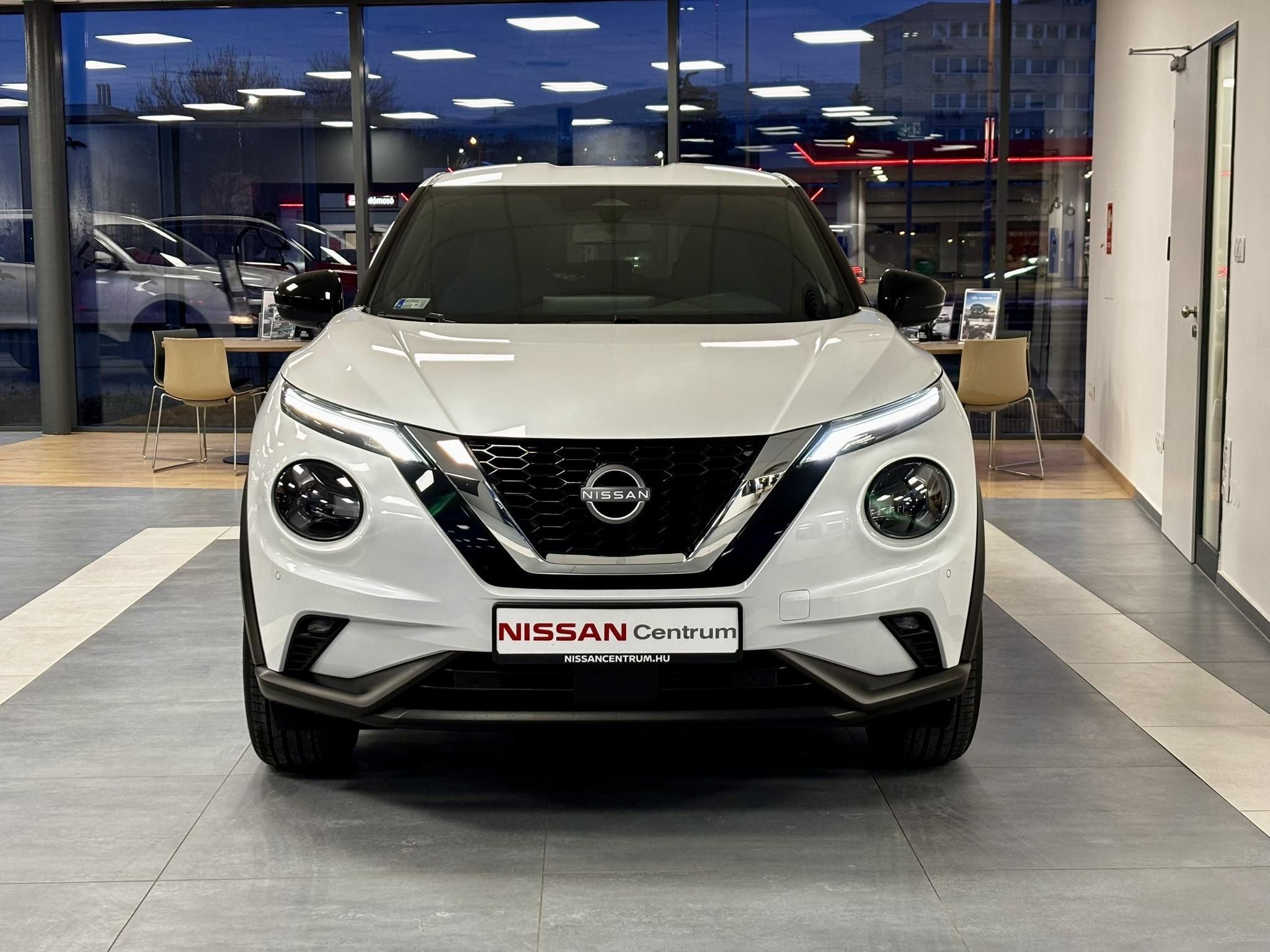 JUKE 1.6 HEV Tekna (Automata) + BOSE - BOMBA ÁRON csak a készlet erejéig !