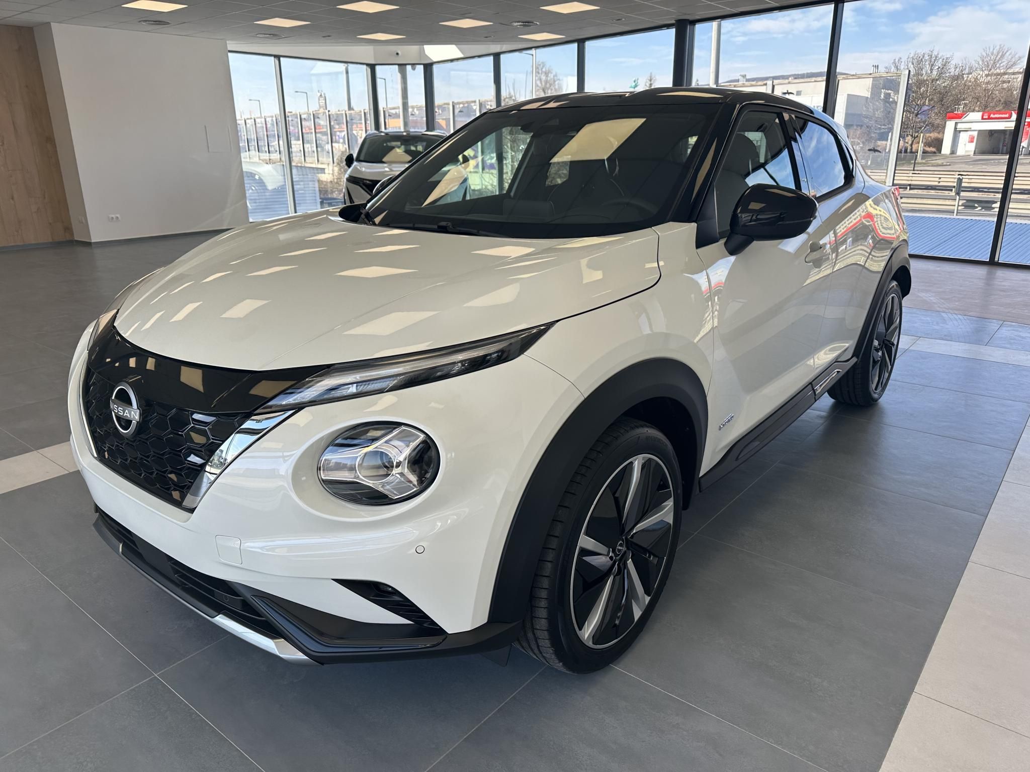 JUKE 1.6 HEV N-Design (Automata) BOMBA áron csak a készlet erejéig !
