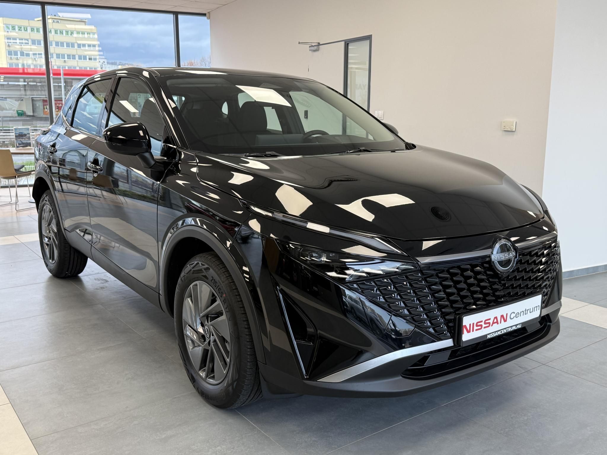 QASHQAI 1.3 DIG-T Mild Hybrid Acenta X-Tronic + Téli csomag BOMBA ÁR!!! Most 1% THM Lízinggel!