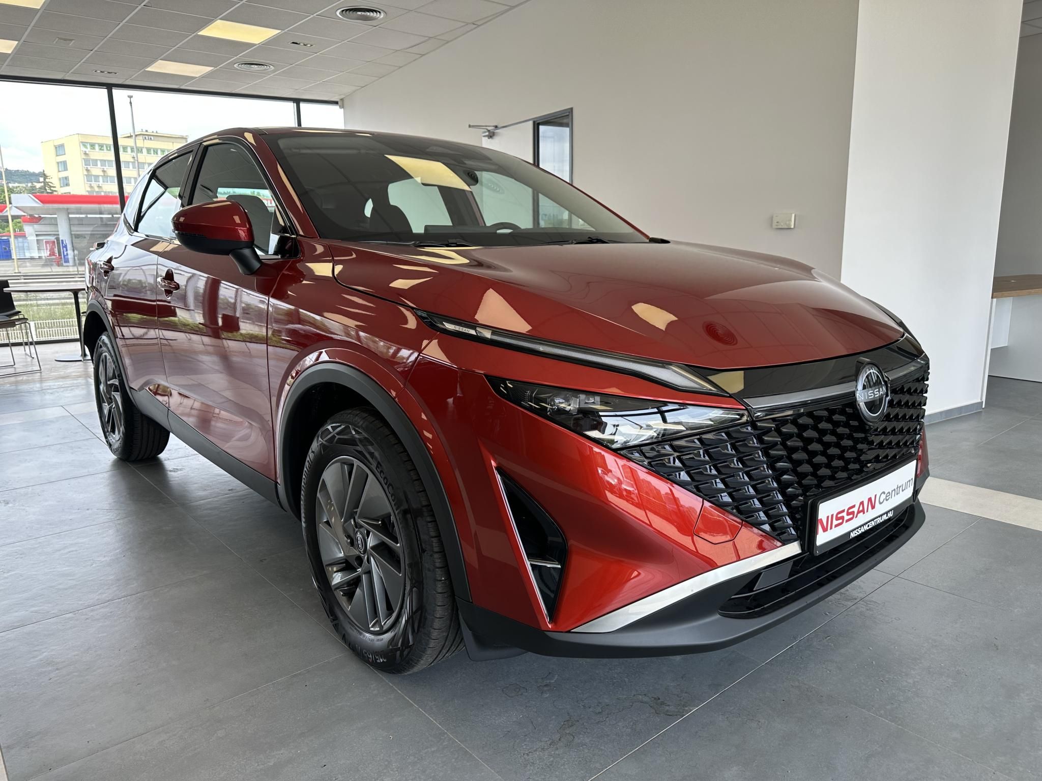QASHQAI 1.3 DIG-T Mild Hybrid Acenta +Téli csomag. BOMBA ÁRON Készletről! Most 1% THM Lízinggel!