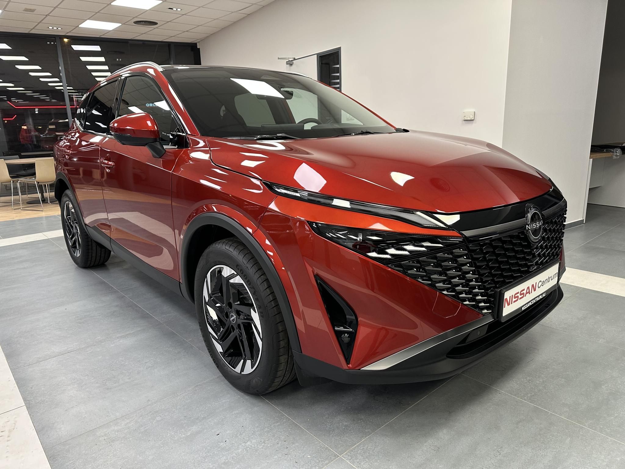 QASHQAI 1.3 DIG-T Mild Hybrid N-Connecta X-Tronic + Téli csomag + Panorámatető + Komfort csomag