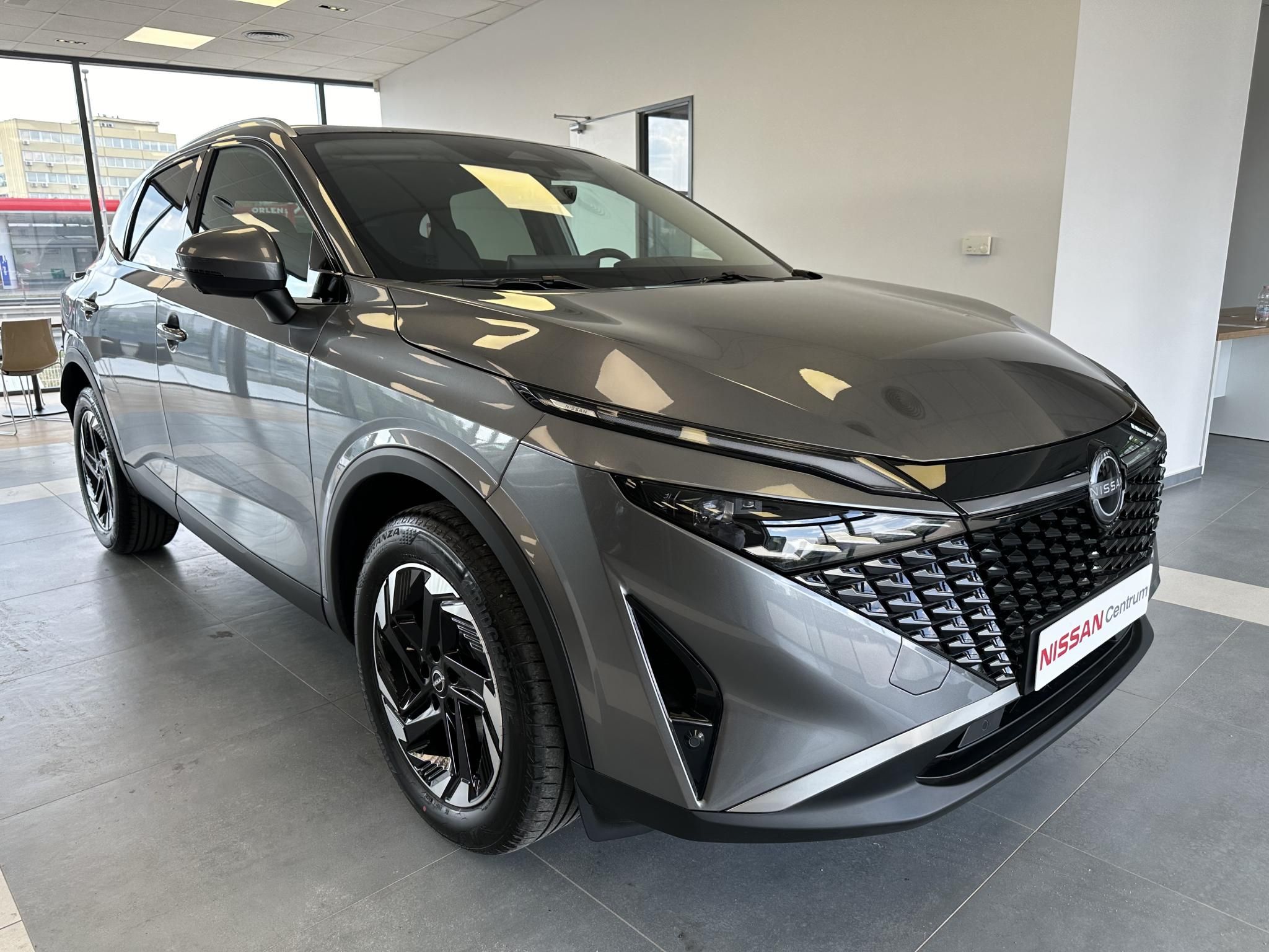 QASHQAI 1.3 DIG-T Mild Hybrid N-Connecta X-Tronic Navigáció+Panoráma tető+Téli csomag. BOMBA ÁR! Csak a készlet erejéig!!!