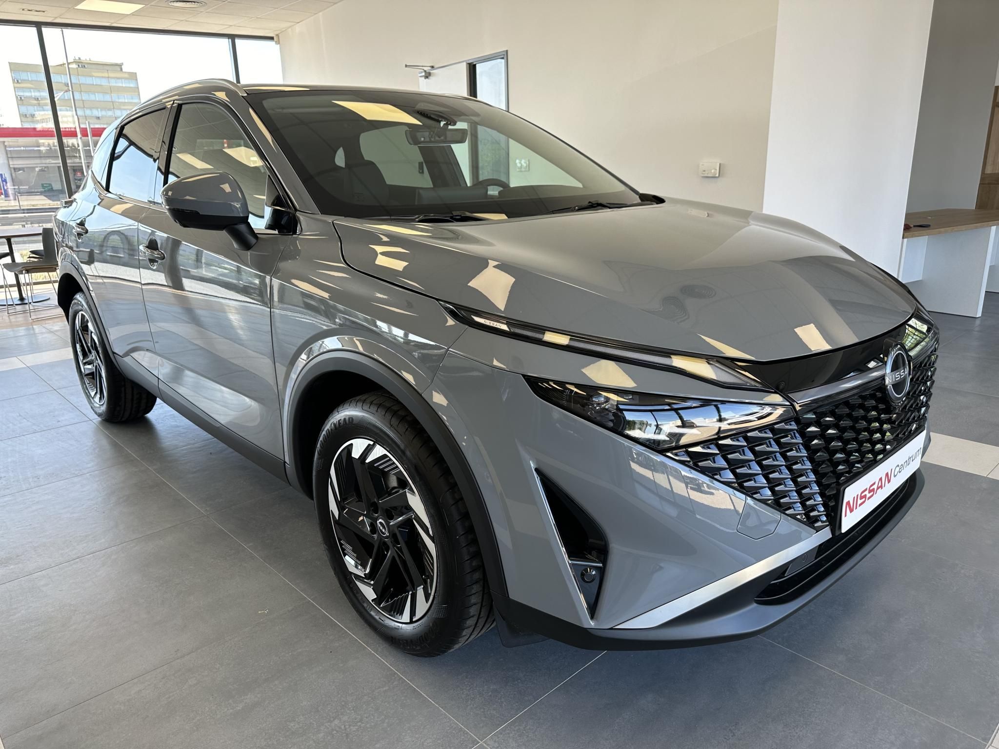 QASHQAI 1.3 DIG-T Mild Hybrid N-Connecta X-Tronic Komfort cs.+Panoráma tető+Téli cs. BOMBA ÁR! Csak a készlet erejéig!!!