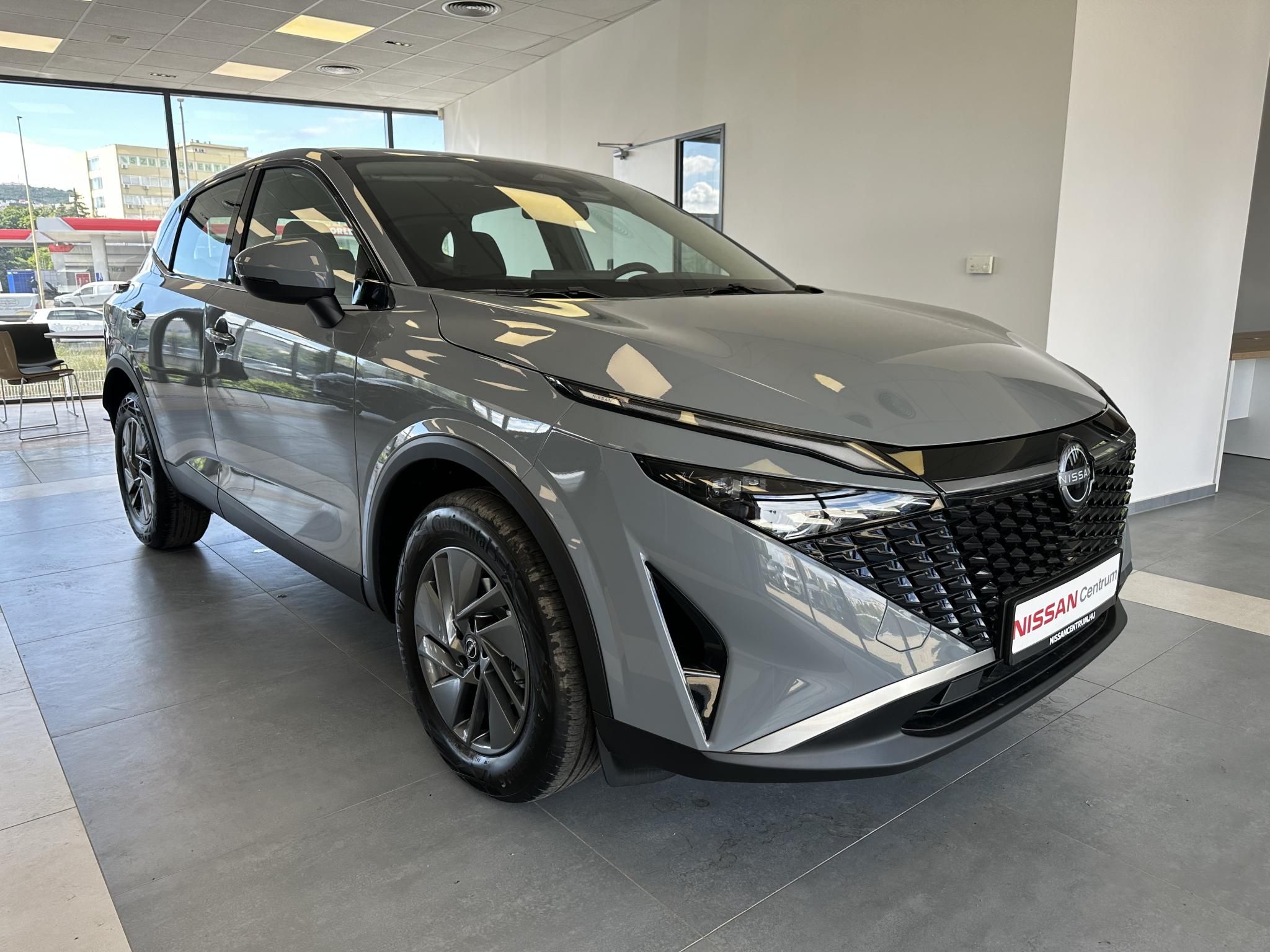 QASHQAI 1.3 DIG-T Mild Hybrid Acenta +Téli csomag. BOMBA ÁRON készletről!