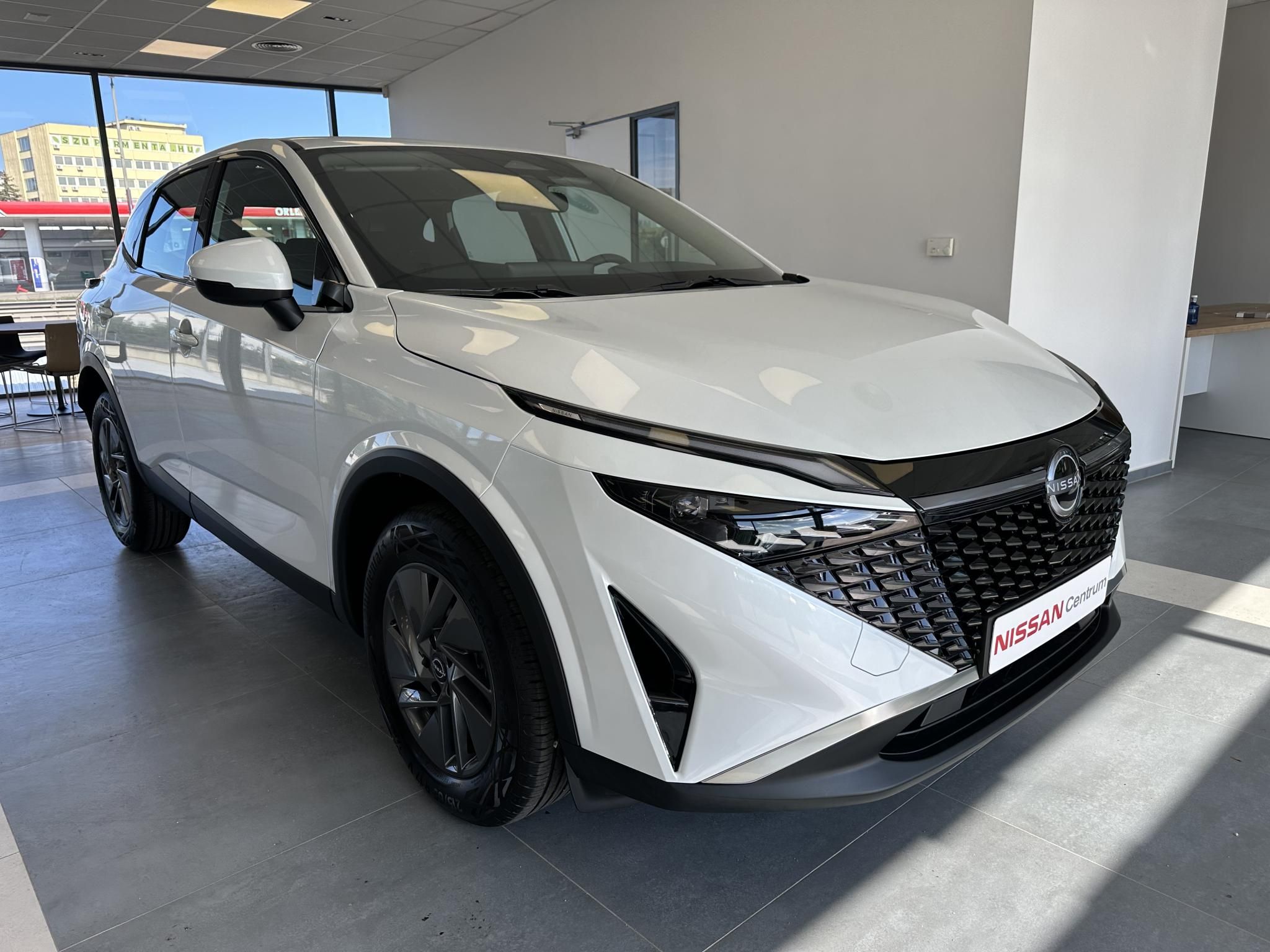 QASHQAI 1.3 DIG-T Mild Hybrid Acenta +Téli csomag. BOMBA ÁRON készletről!