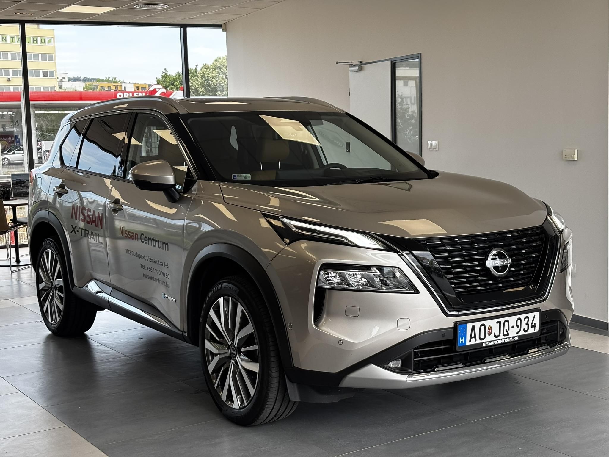 X-TRAIL 1.5 e-Power Tekna+ (Automata) BOSE+NAPPA+20 felni! DEMÓ Autó BOMBA ÁRON!!!