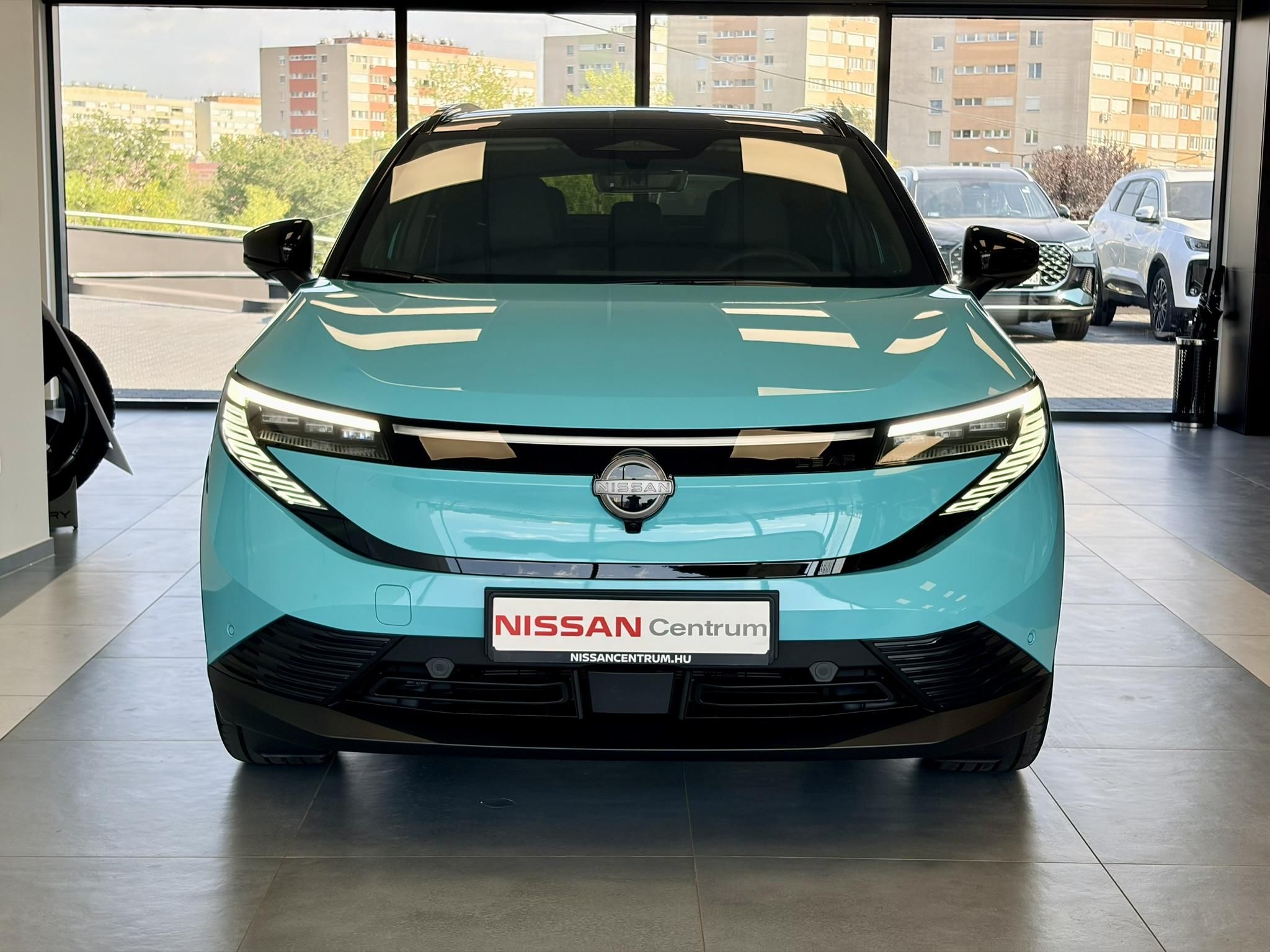 LEAF Engage 52 kWh Új modell MÁR KÉSZLETRŐL a Nissan Centrumban!