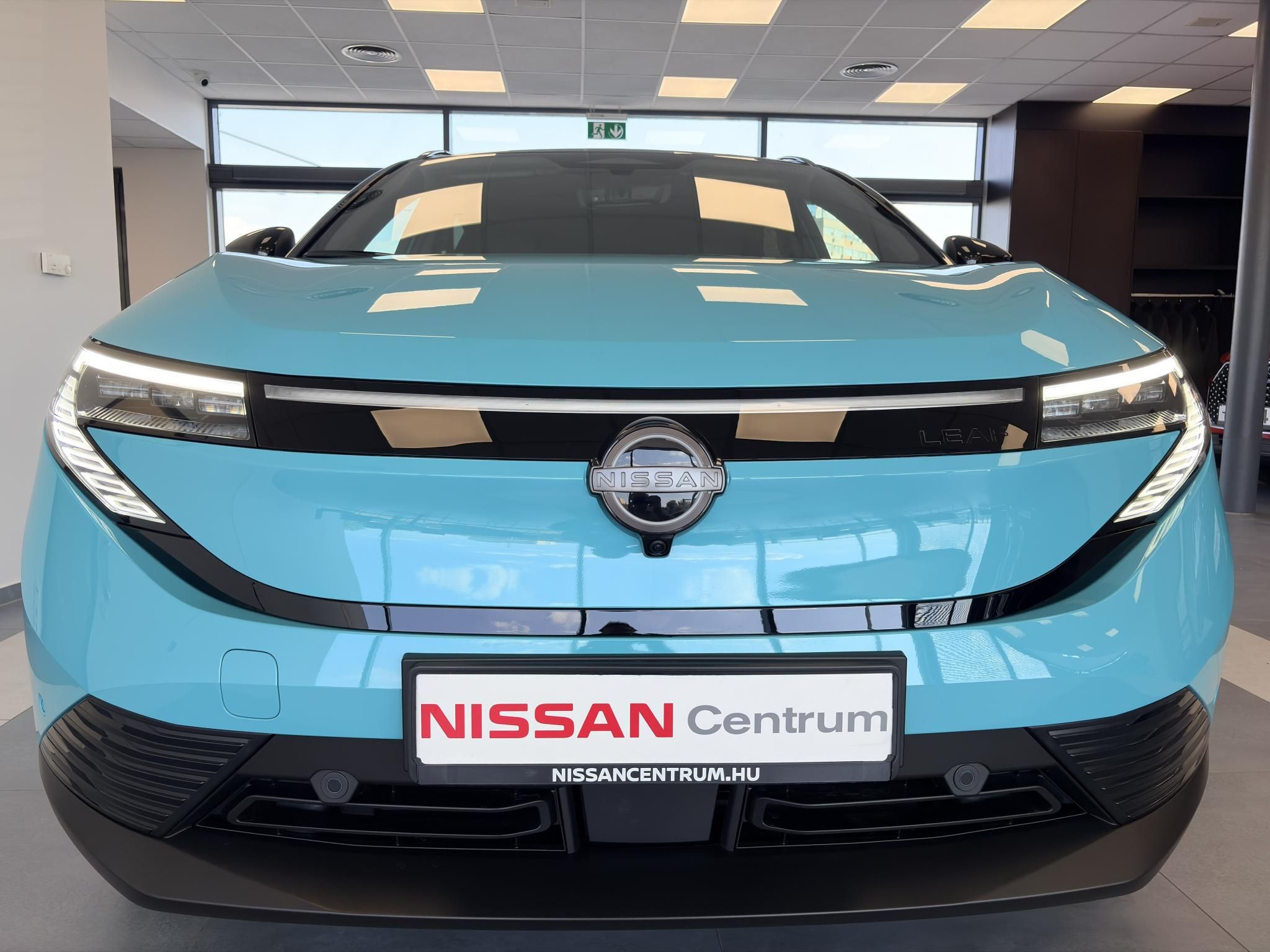 LEAF Engage 52 kWh Új modell MÁR KÉSZLETRŐL a Nissan Centrumban!