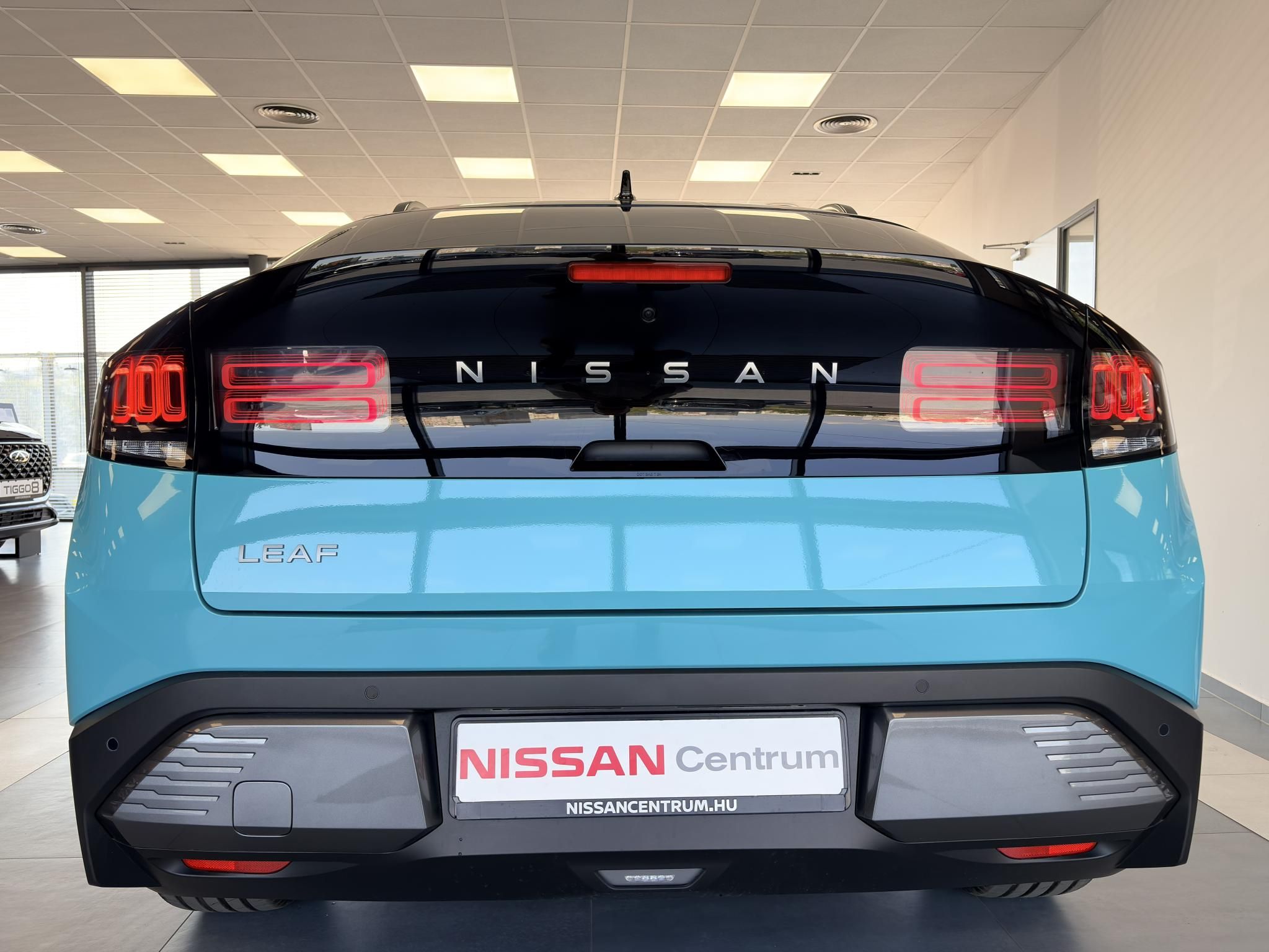 LEAF Engage Plus 52 kWh Új modell MÁR KÉSZLETRŐL a Nissan Centrumban!
