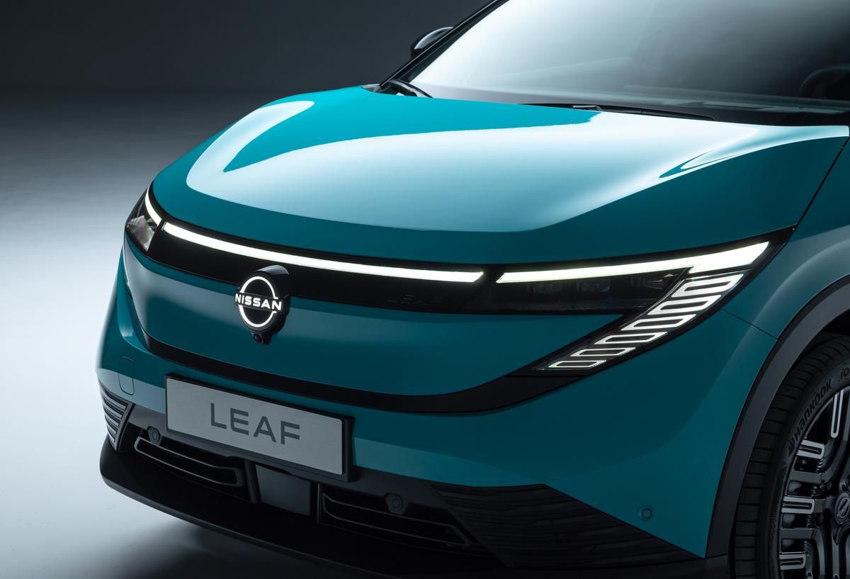 LEAF Advance 75 kWh Új modell MÁR RENDELHETŐ a Nissan Centrumban!