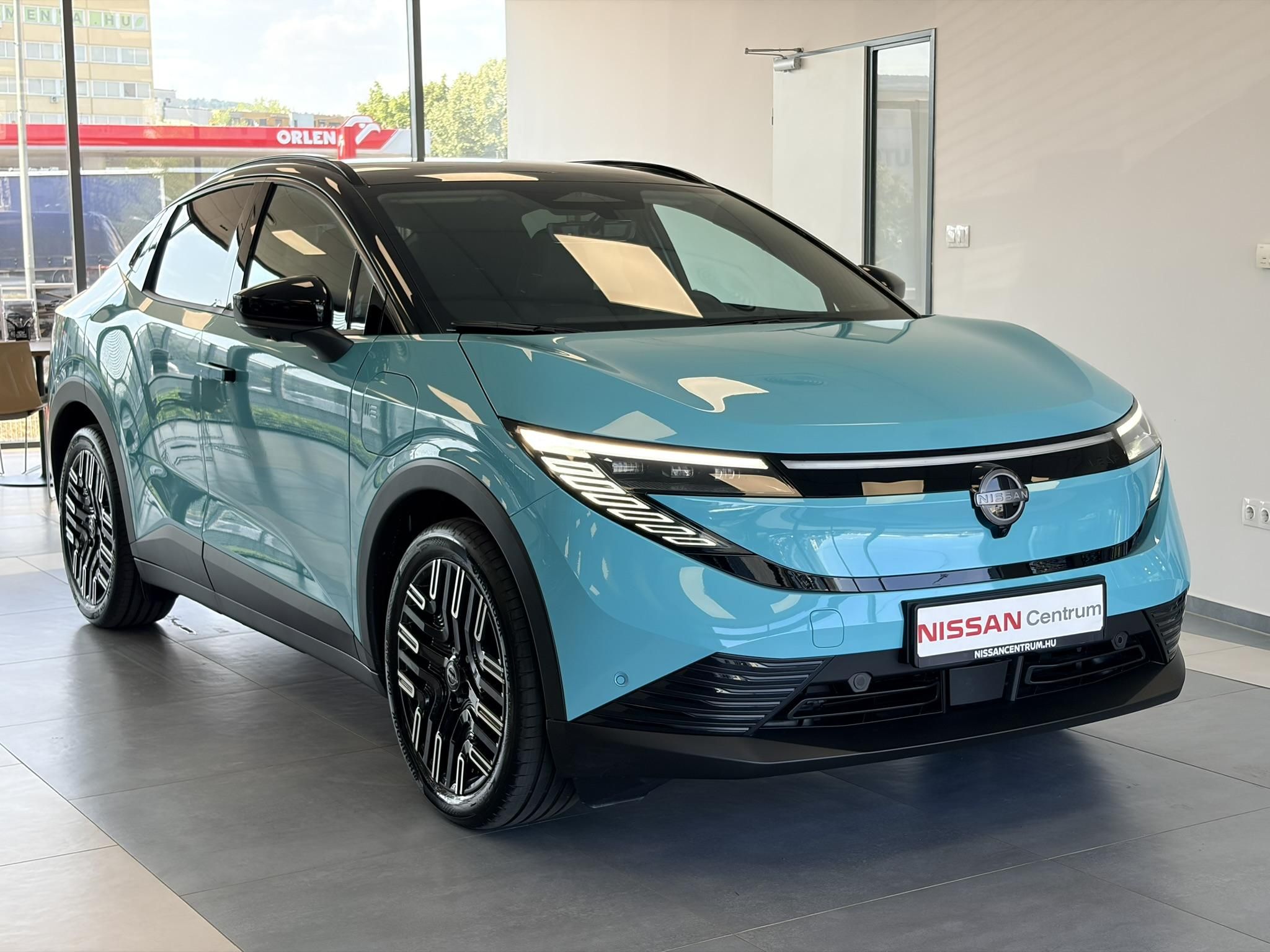 LEAF Advance 75 kWh Új modell MÁR KÉSZLETRŐL a Nissan Centrumban!
