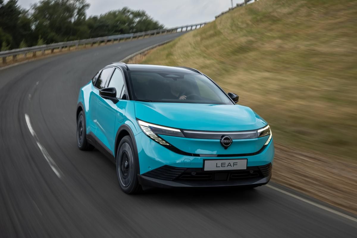 LEAF Evolve 75 kWh Új modell MÁR RENDELHETŐ a Nissan Centrumban!