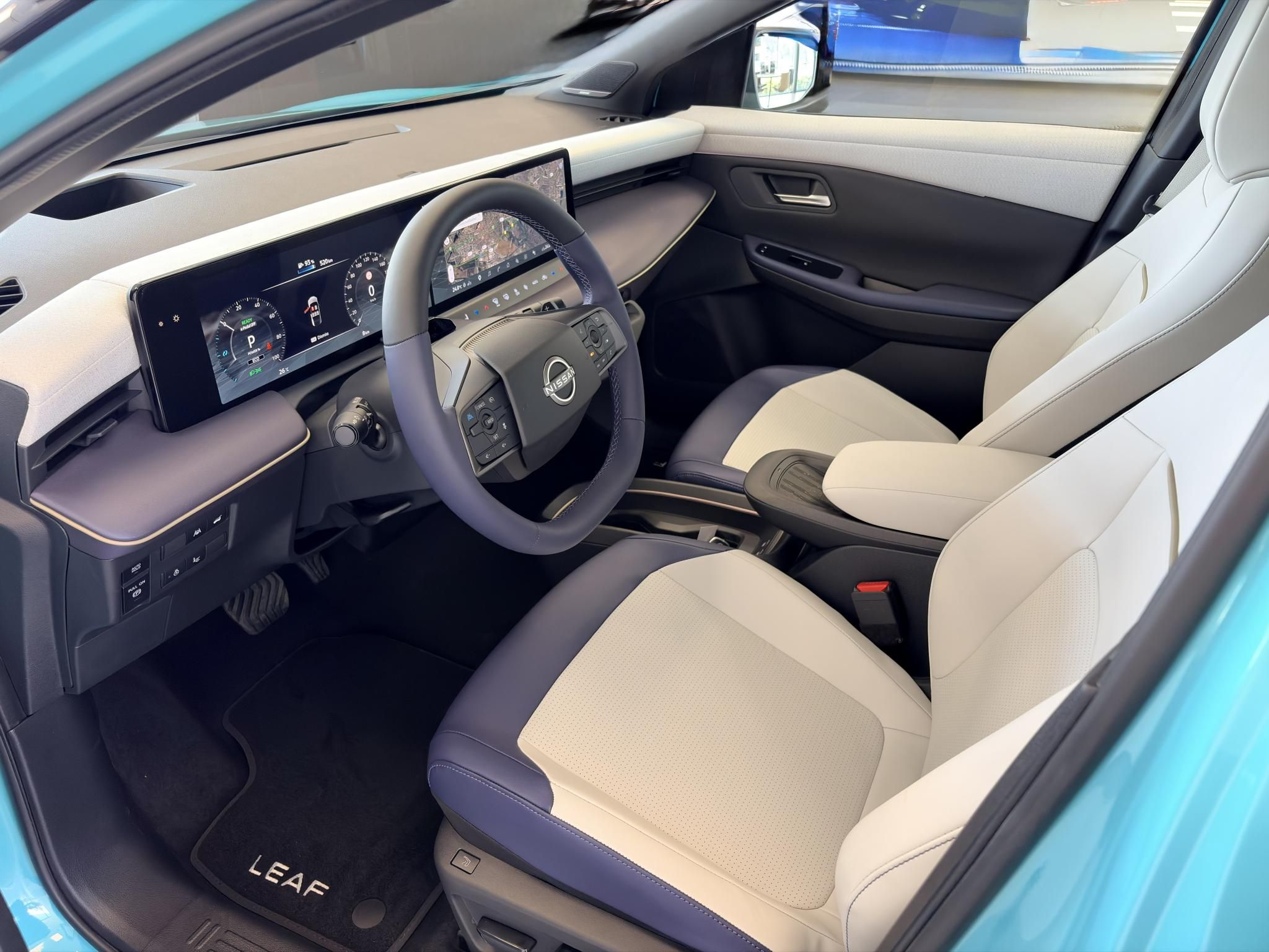 LEAF Evolve 75 kWh Új modell MÁR KÉSZLETRŐL a Nissan Centrumban!