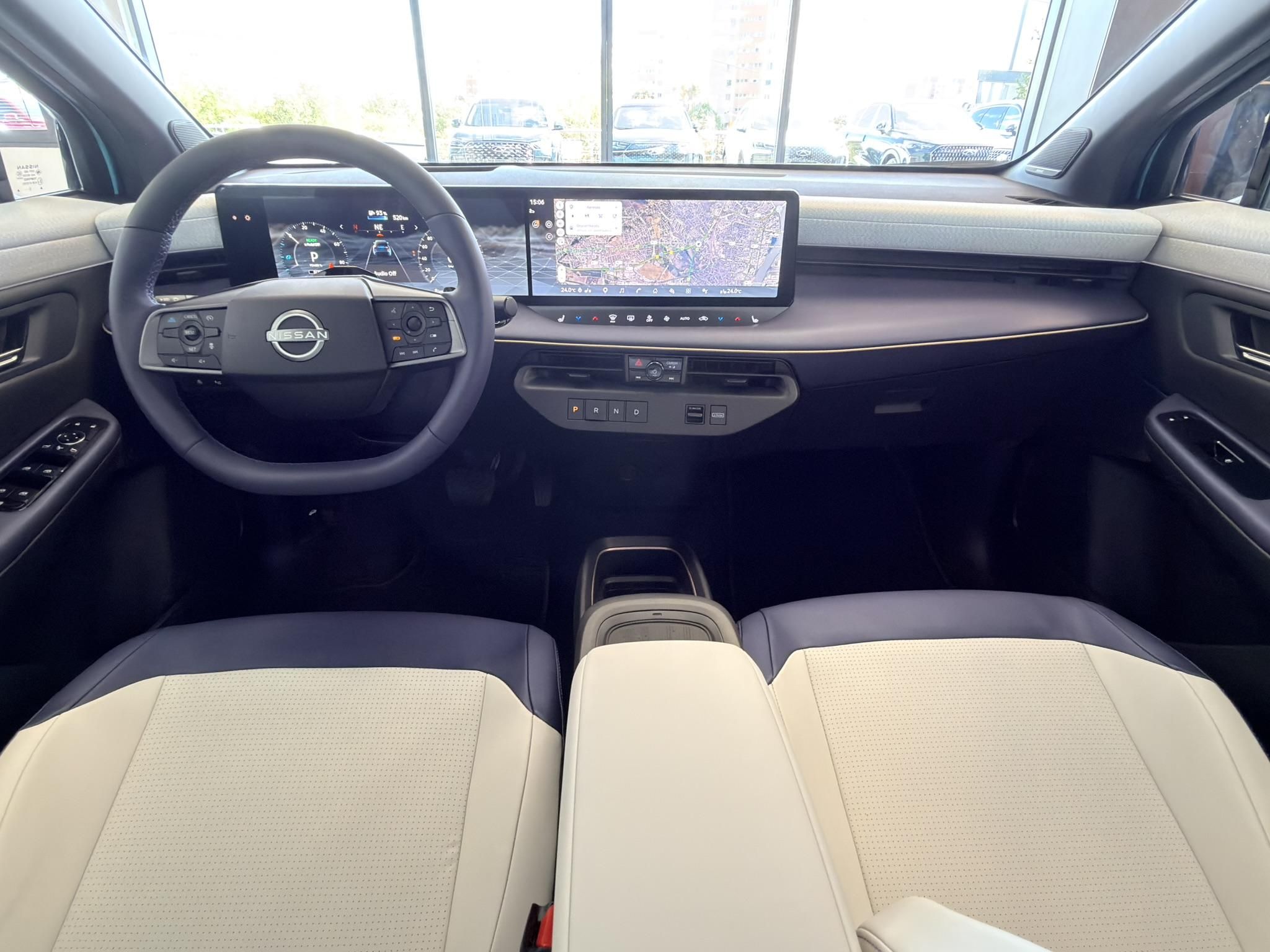LEAF Evolve 75 kWh Új modell MÁR KÉSZLETRŐL a Nissan Centrumban!