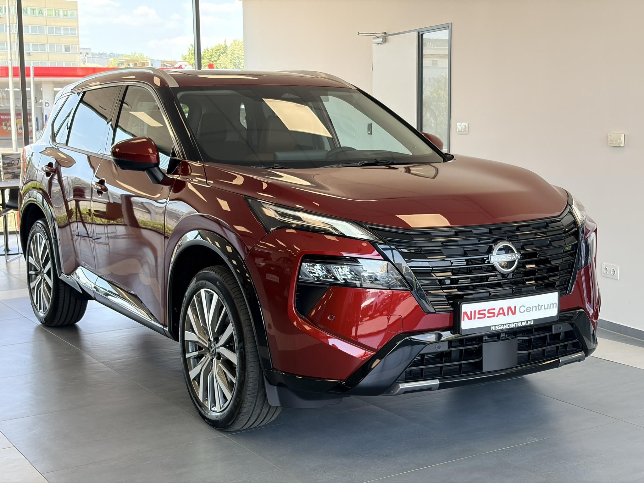 X-TRAIL 1.5 e-Power e-4orce Tekna (Automata) Plus Új 2026-os modell már megtekinthető a Nissan Centrumban!!!