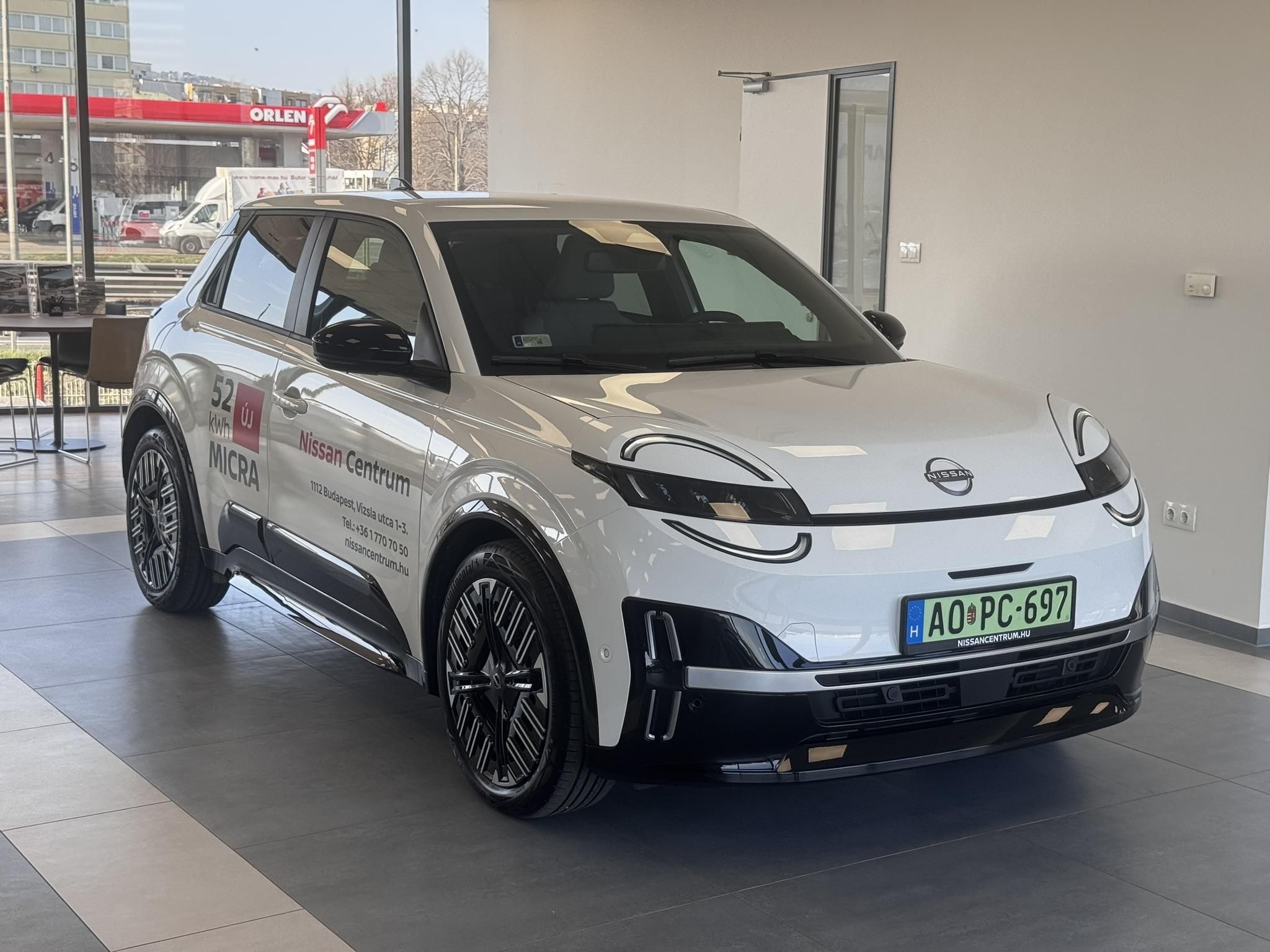 MICRA 52 kWh Advance Egyedi áron Demó autó!!!