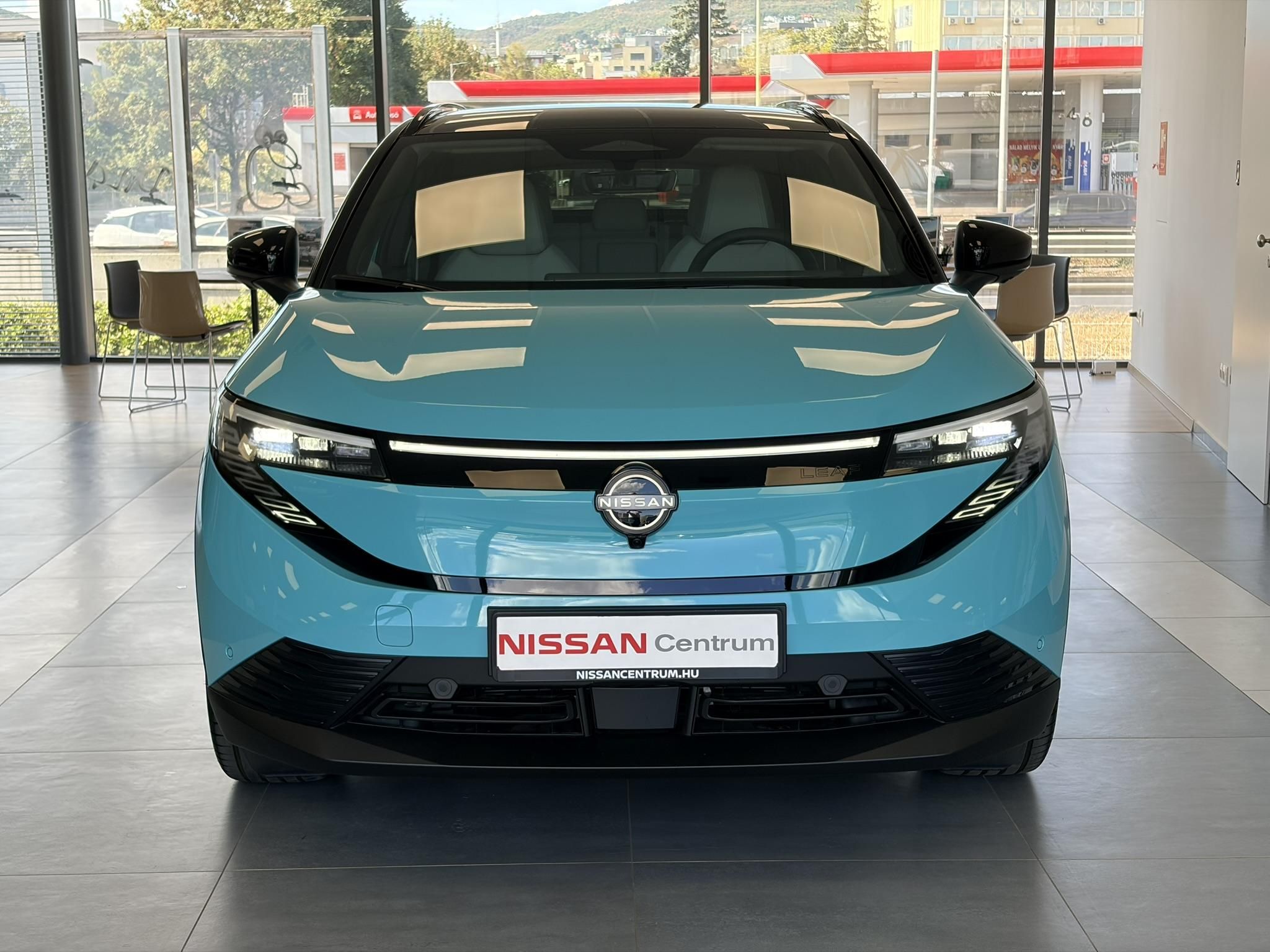 LEAF 75 kWh Evolve Új modell MÁR KÉSZLETRŐL a Nissan Centrumban!