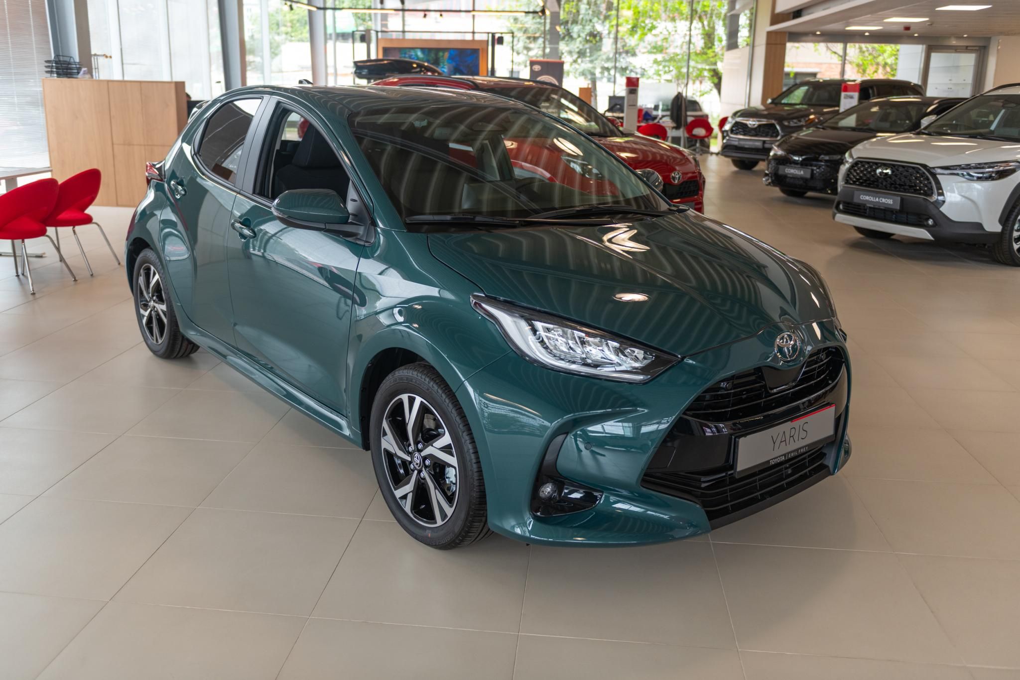 TOYOTA YARIS