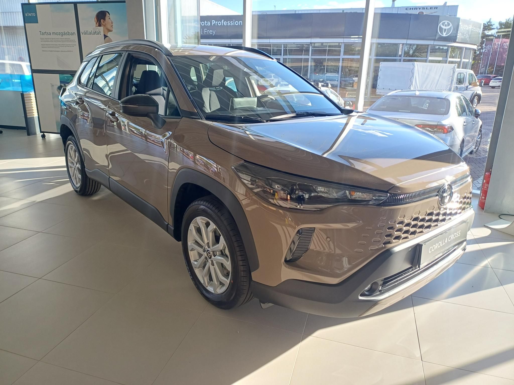 TOYOTA COROLLA CROSS