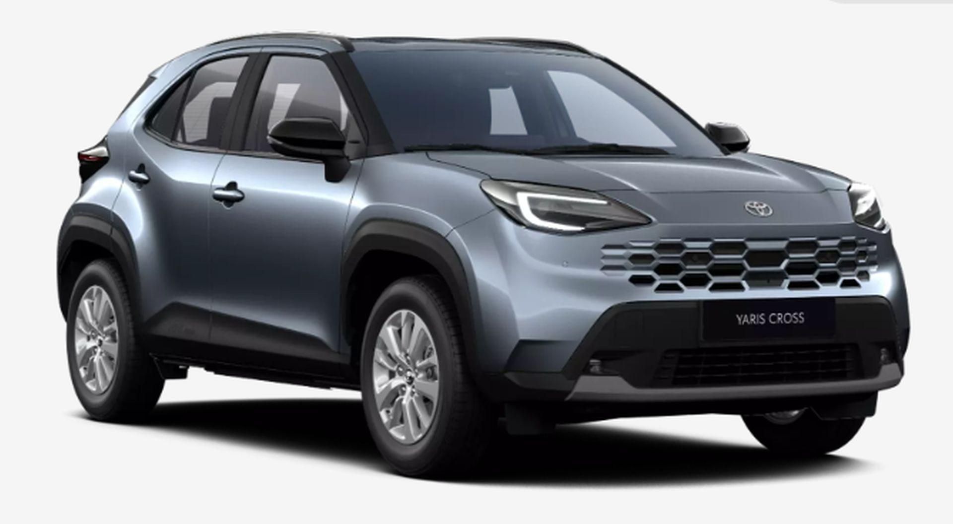 TOYOTA YARIS CROSS