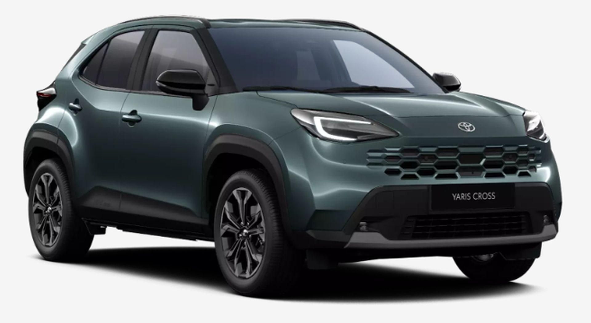 TOYOTA YARIS CROSS