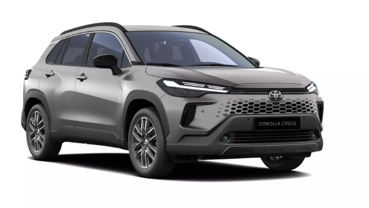TOYOTA COROLLA CROSS