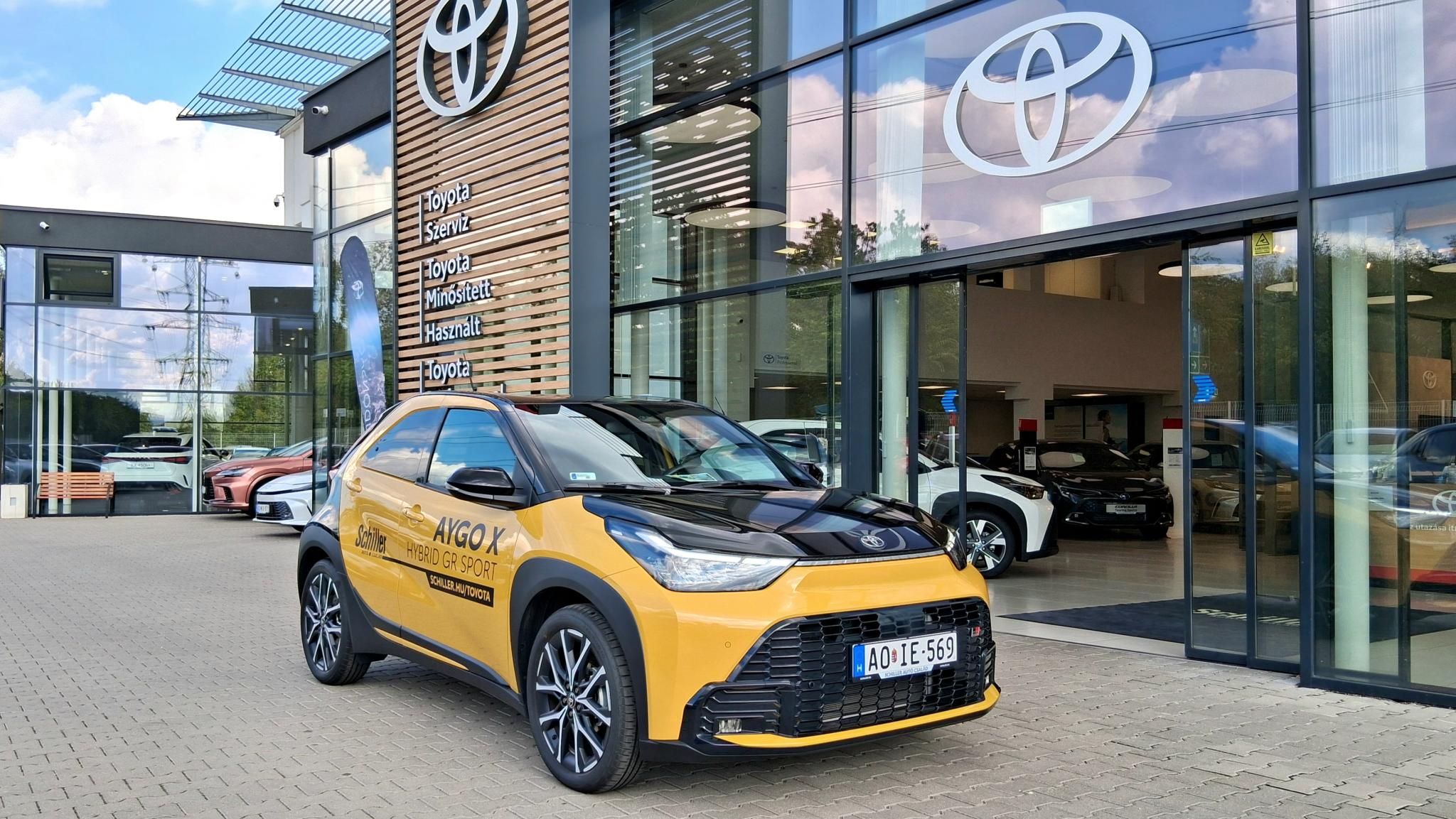 TOYOTA AYGO
