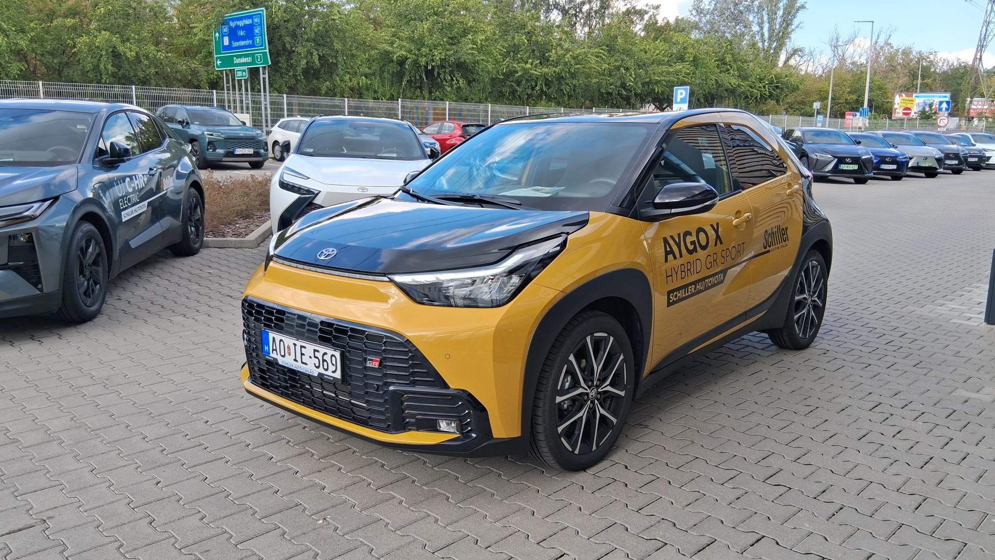 TOYOTA AYGO