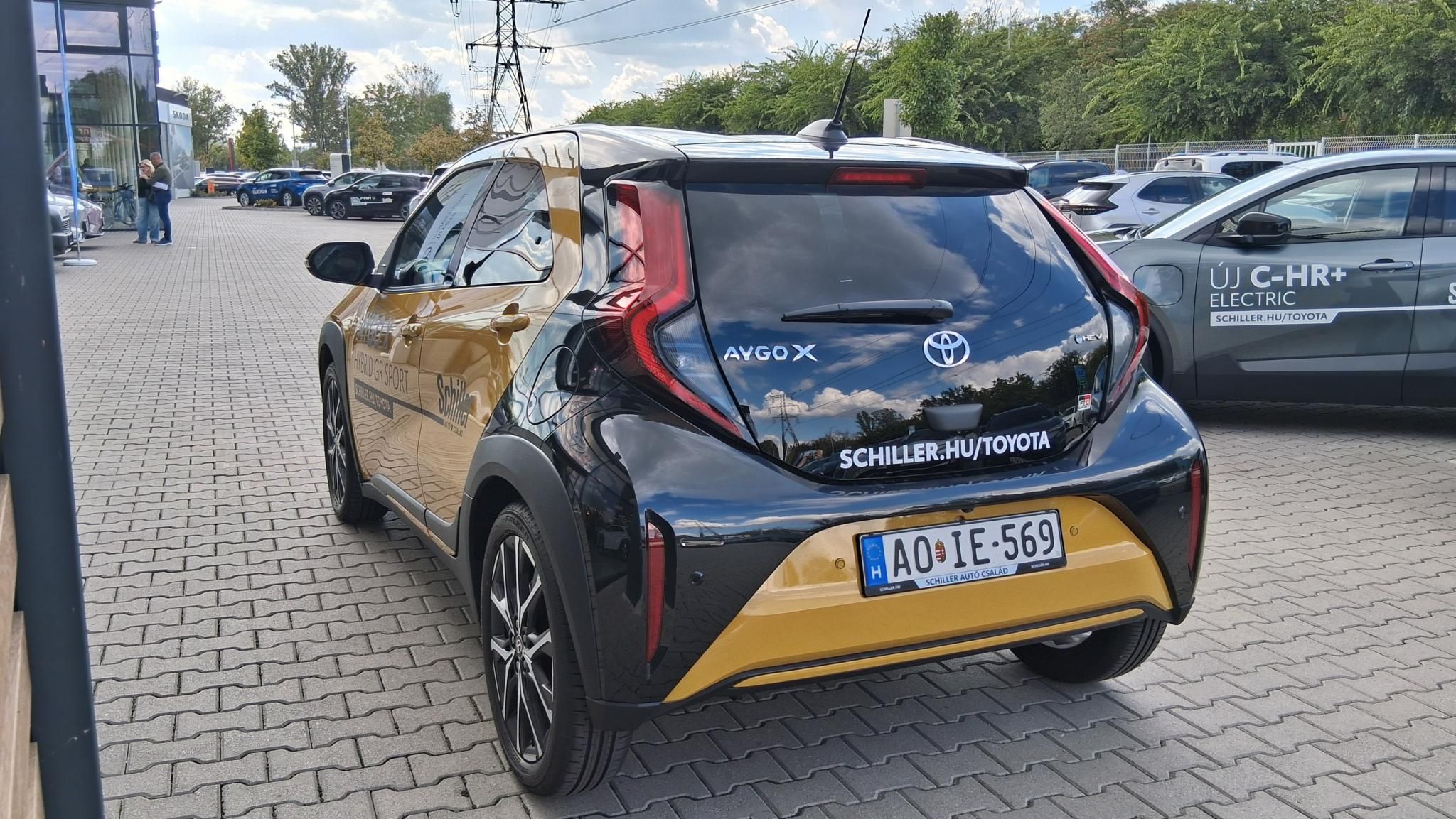 TOYOTA AYGO