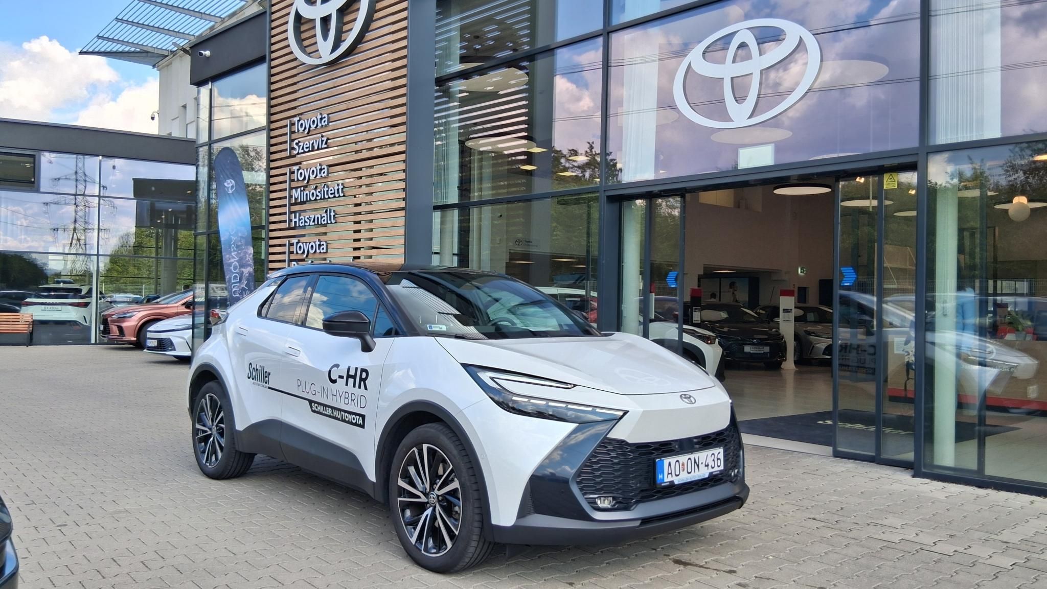 TOYOTA C-HR