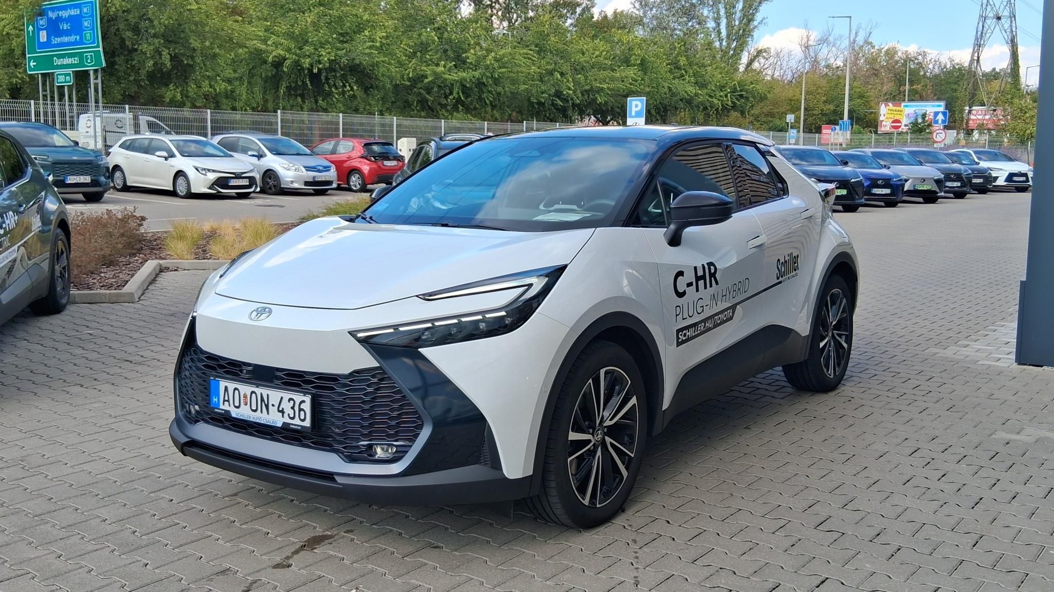 TOYOTA C-HR