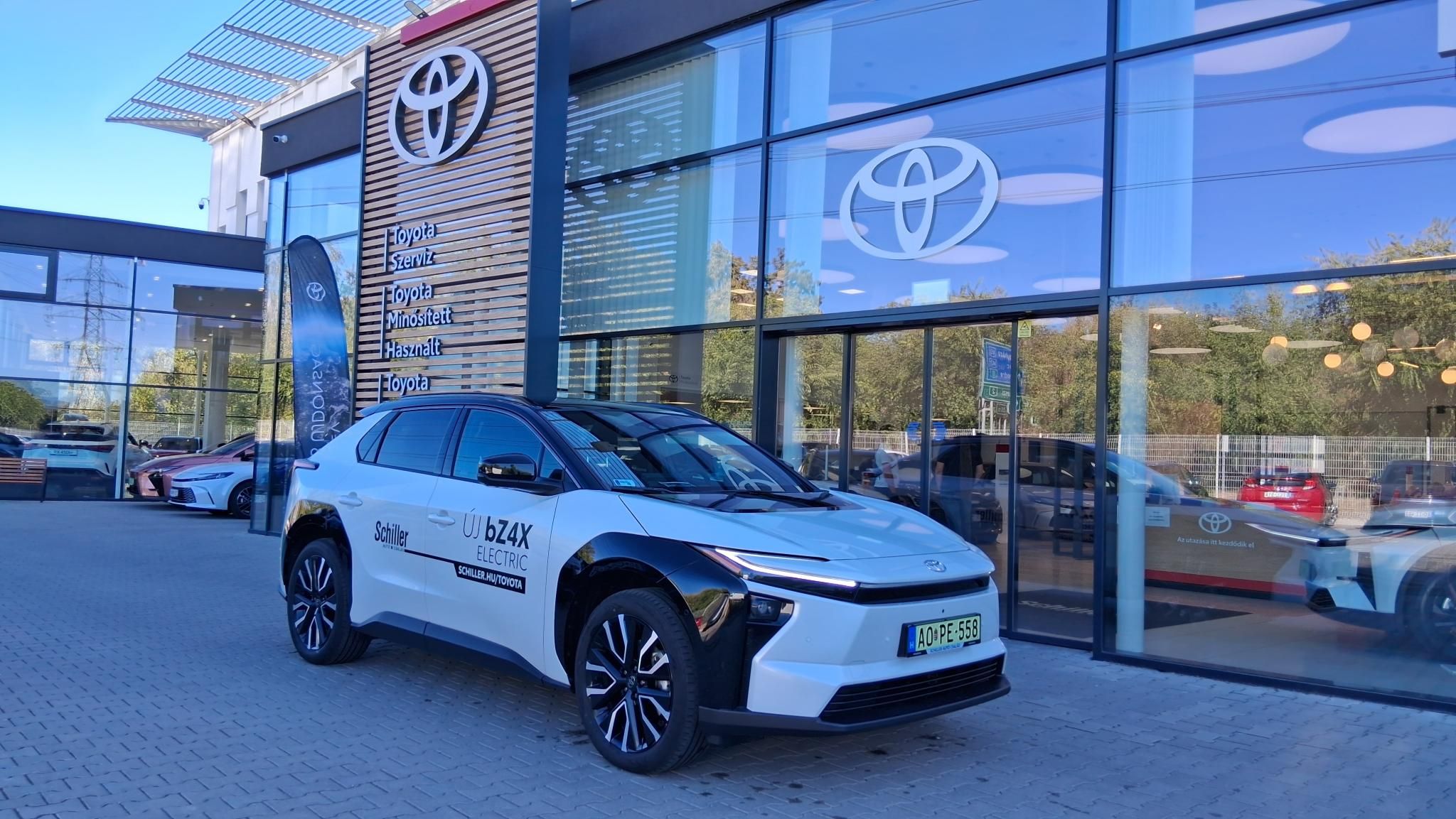 TOYOTA BZ4X