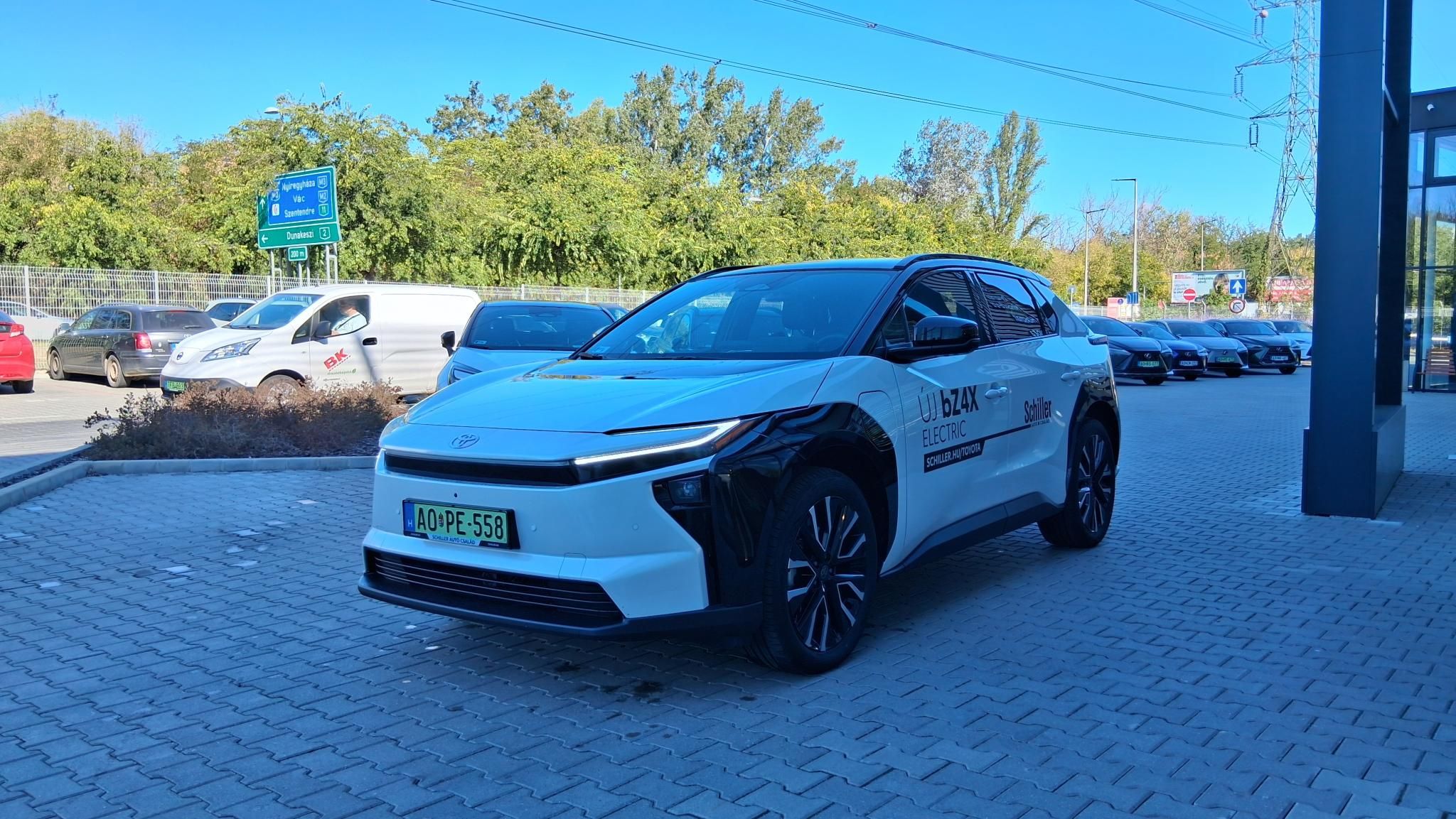 TOYOTA BZ4X