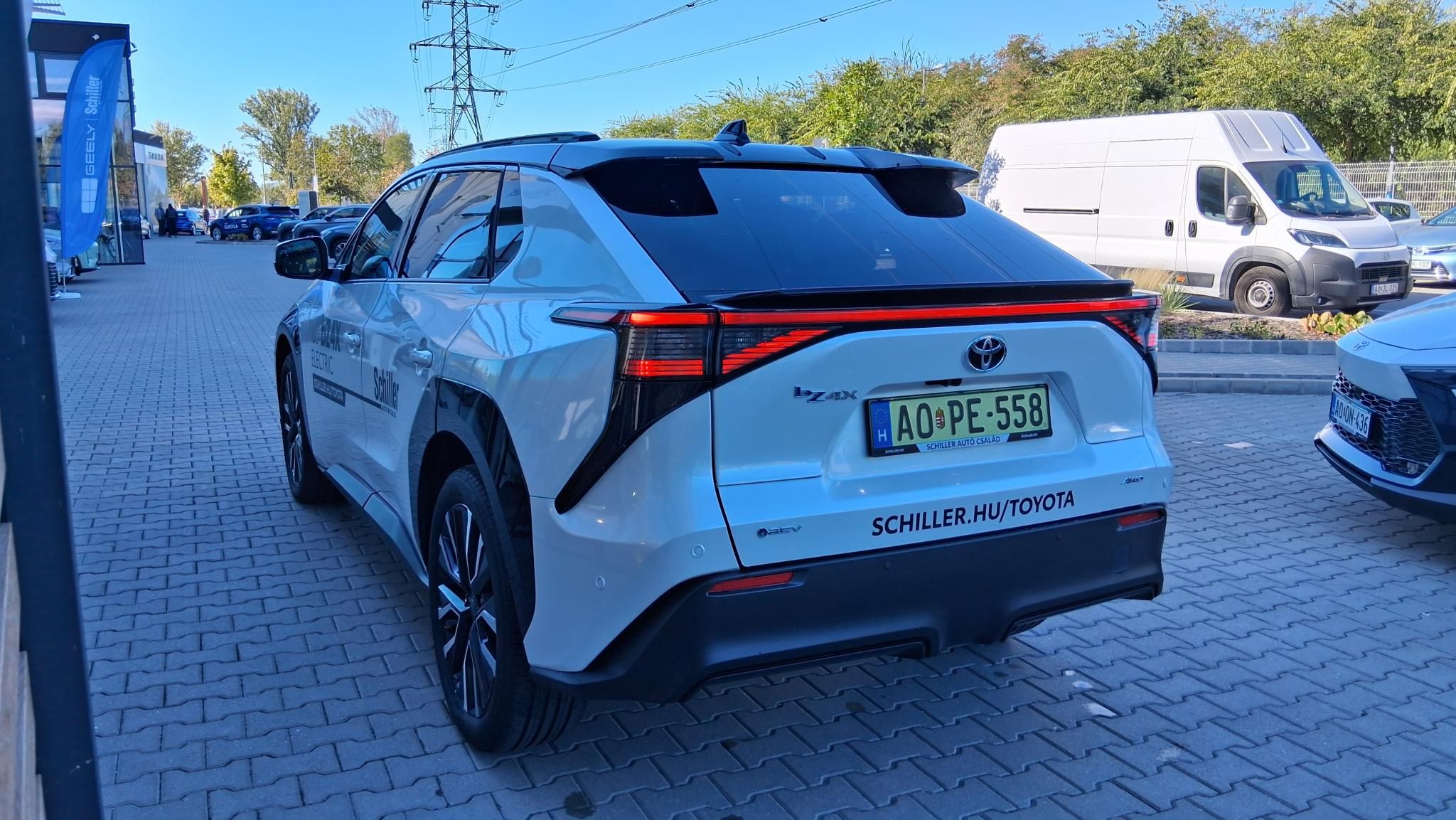 TOYOTA BZ4X