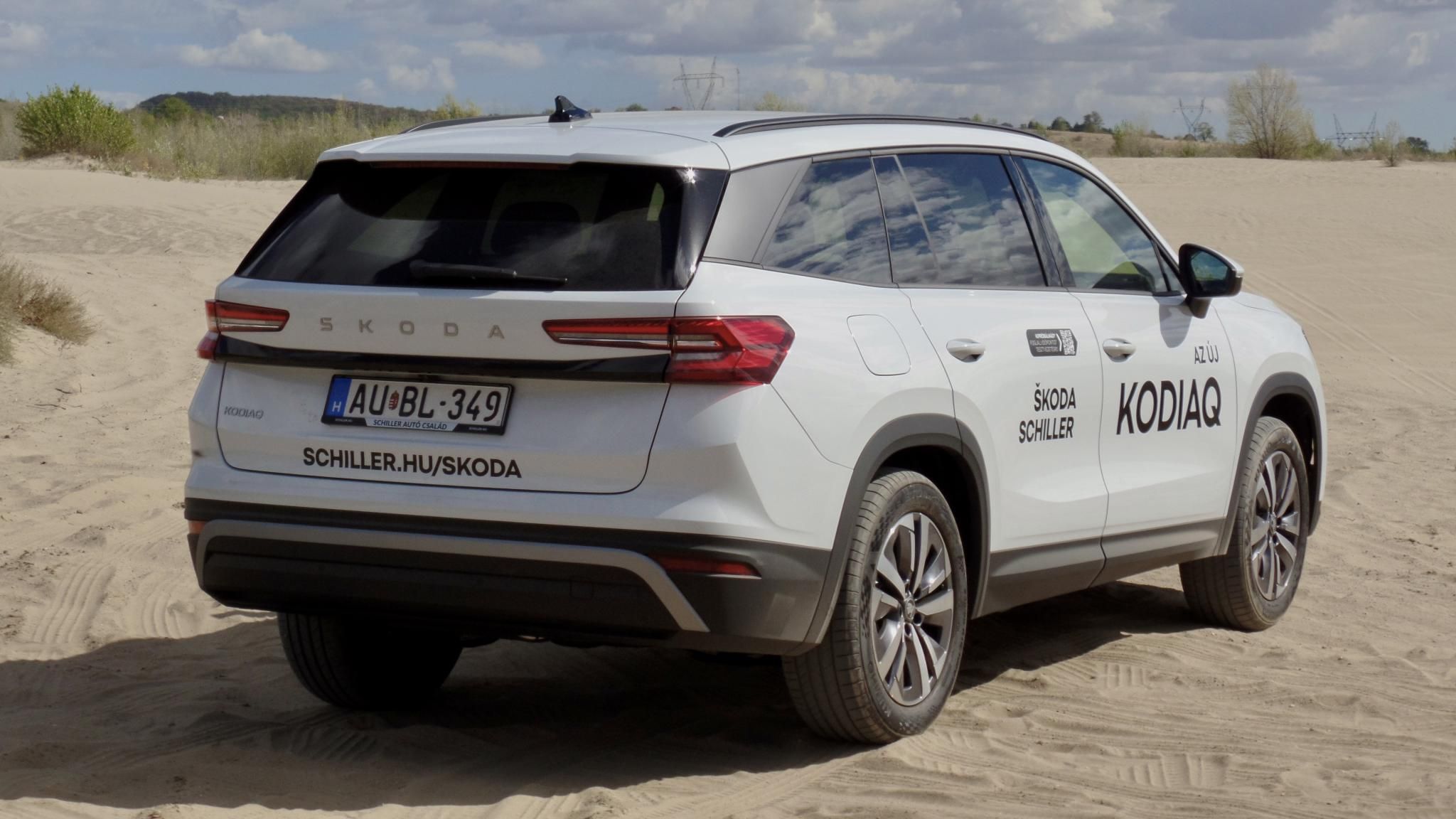 SKODA KODIAQ