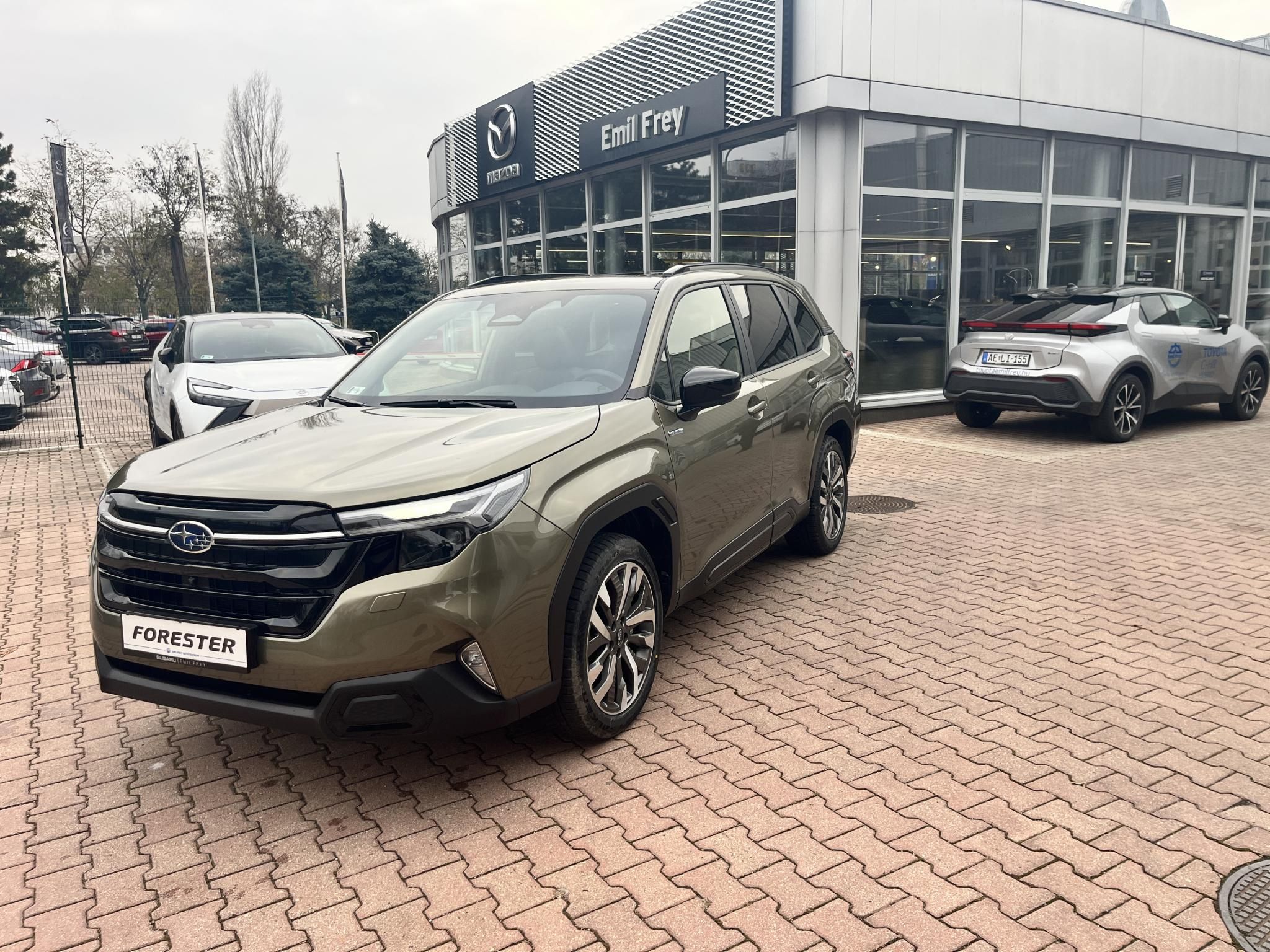 SUBARU FORESTER