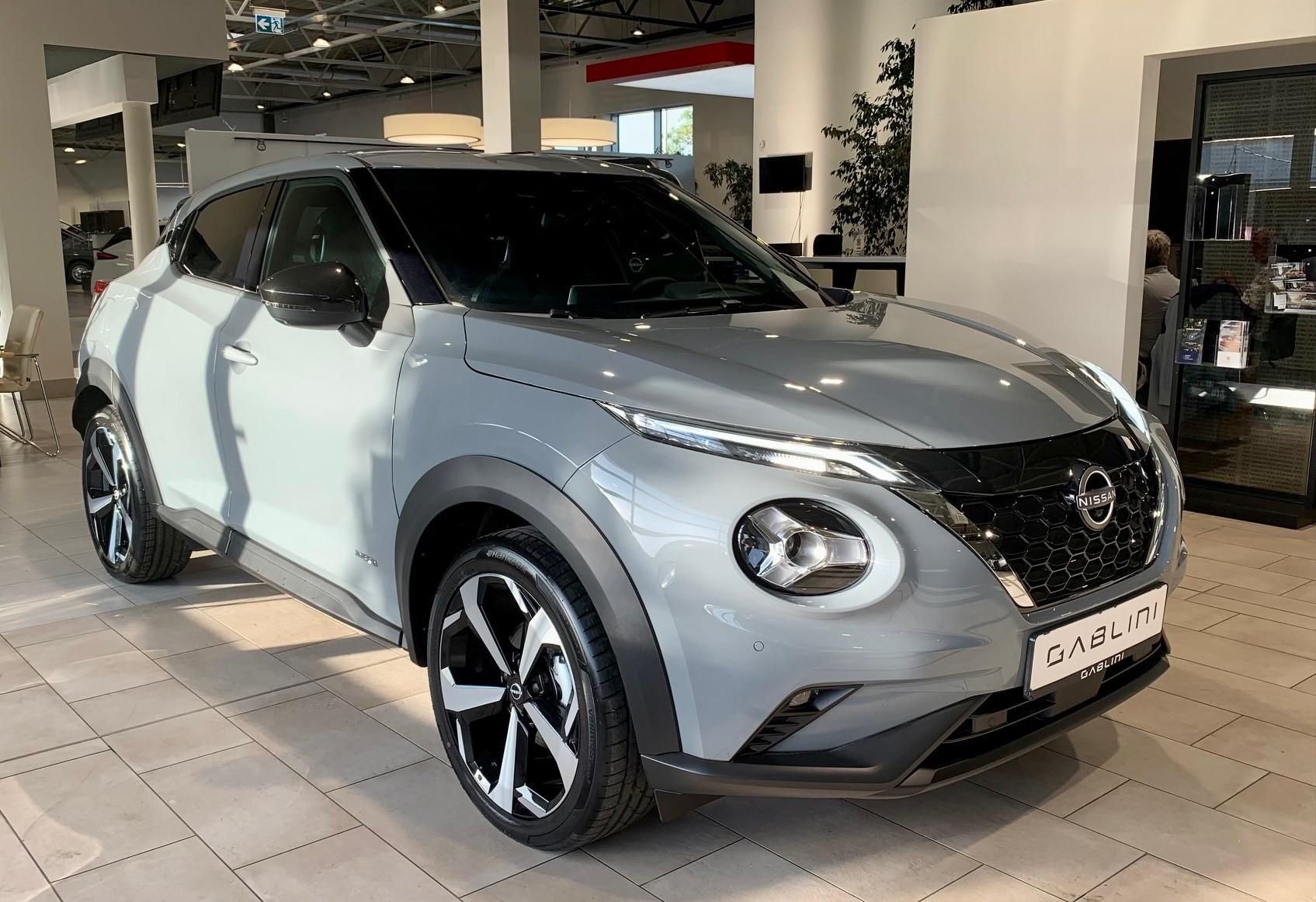 NISSAN JUKE 1.6 HEV N-Connecta (Automata) - 2. kép