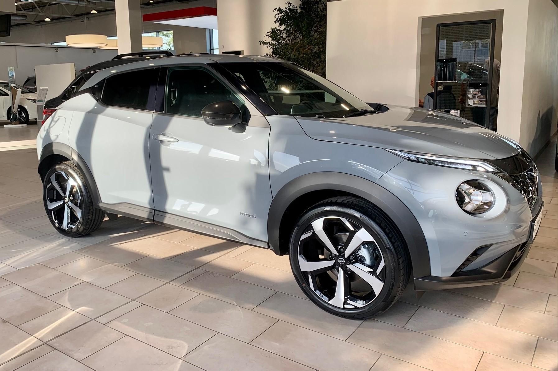 NISSAN JUKE 1.6 HEV N-Connecta (Automata) - 3. kép