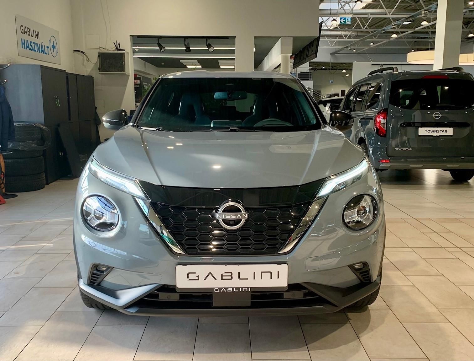 NISSAN JUKE 1.6 HEV N-Connecta (Automata) - 4. kép