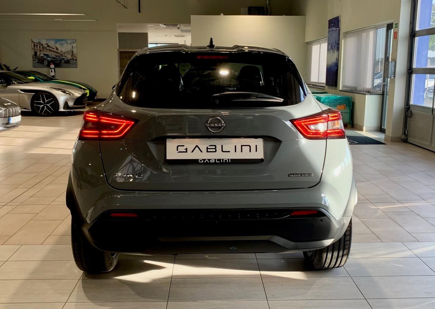 NISSAN JUKE 1.6 HEV N-Connecta (Automata) - 5. kép