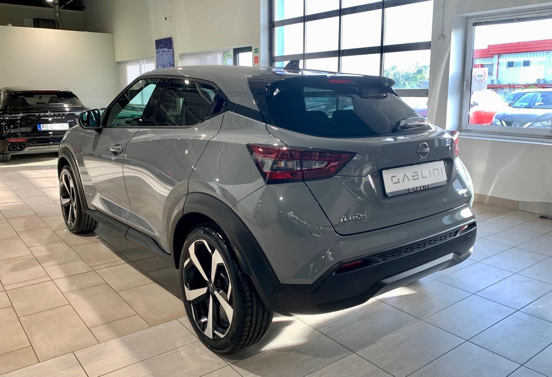 NISSAN JUKE 1.6 HEV N-Connecta (Automata) - 6. kép