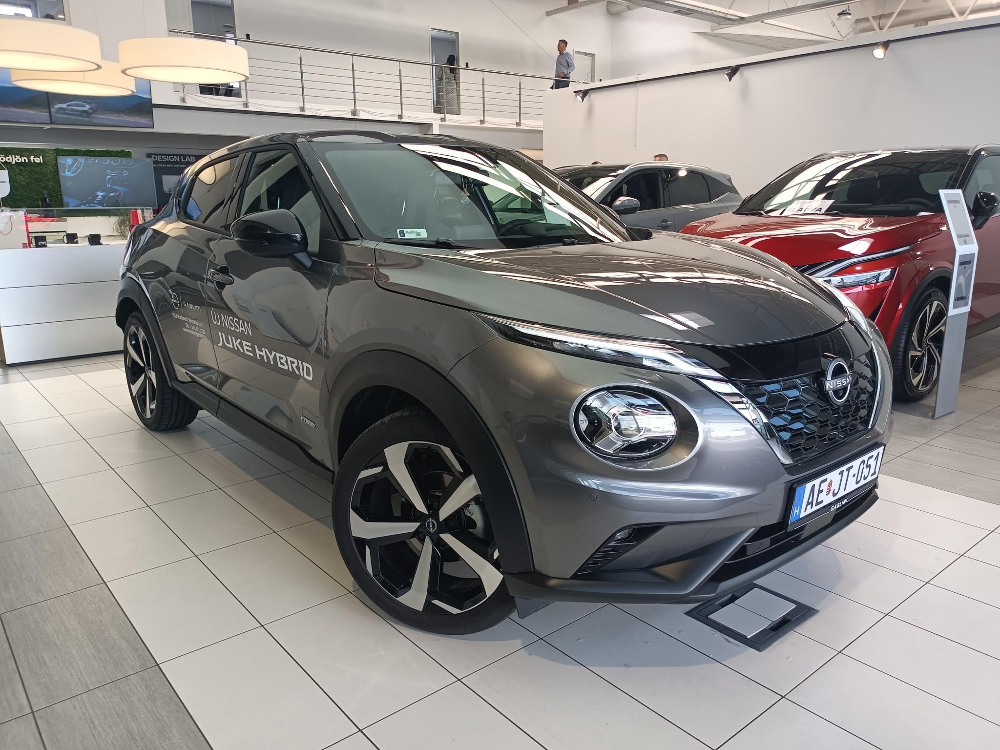 NISSAN JUKE 1.6 HEV Tekna (Automata) +BOSE+Téligumi Szett! - 1. kép