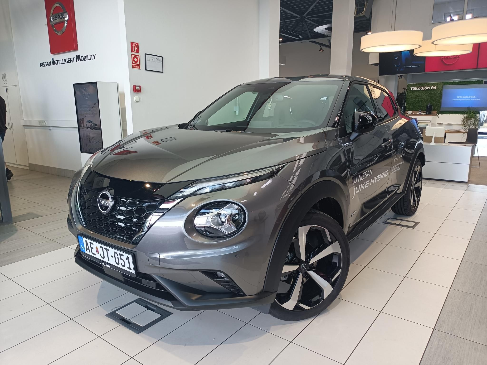 NISSAN JUKE 1.6 HEV Tekna (Automata) +BOSE+Téligumi Szett! - 7. kép