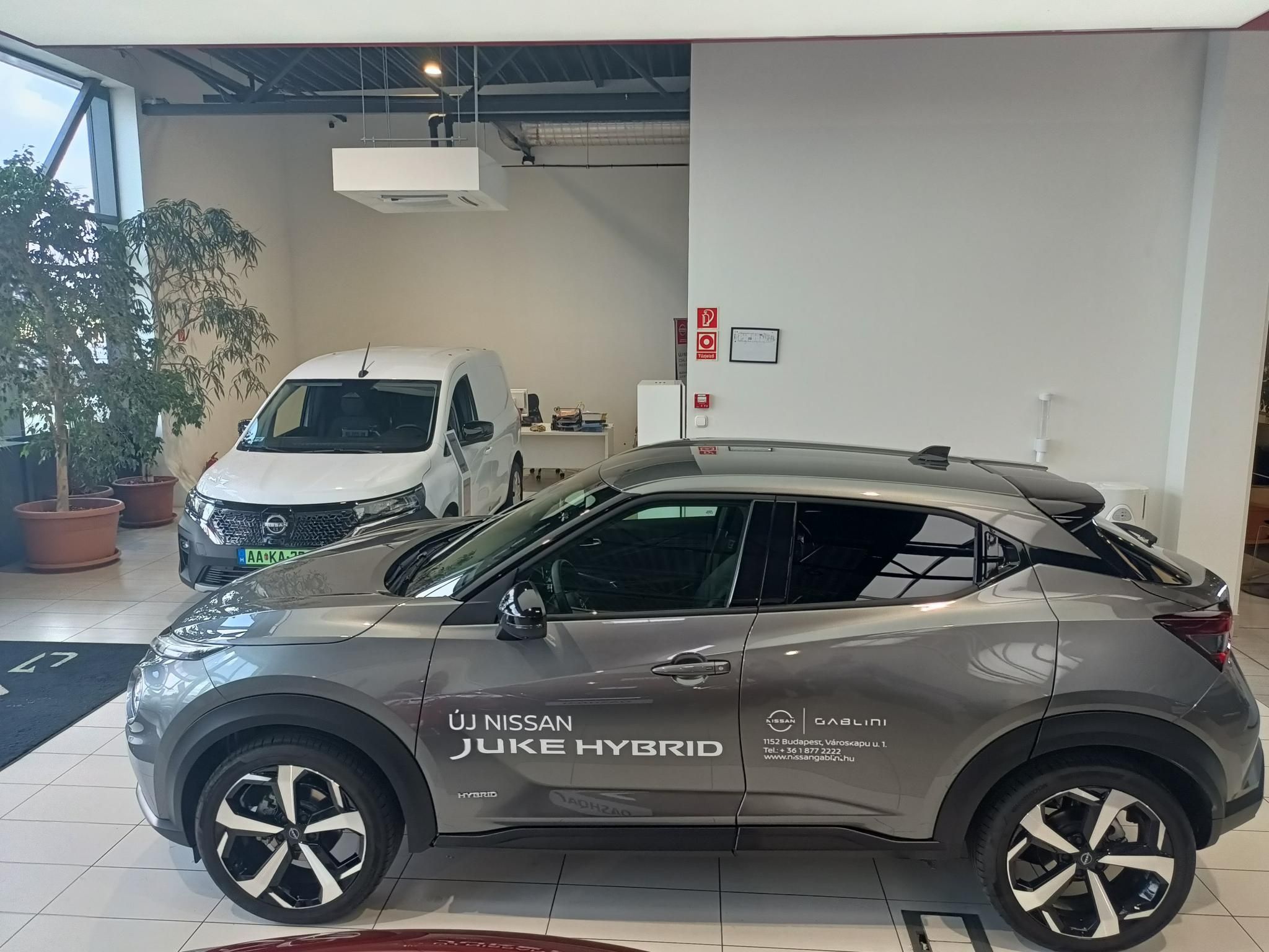NISSAN JUKE 1.6 HEV Tekna (Automata) +BOSE+Téligumi Szett! - 8. kép