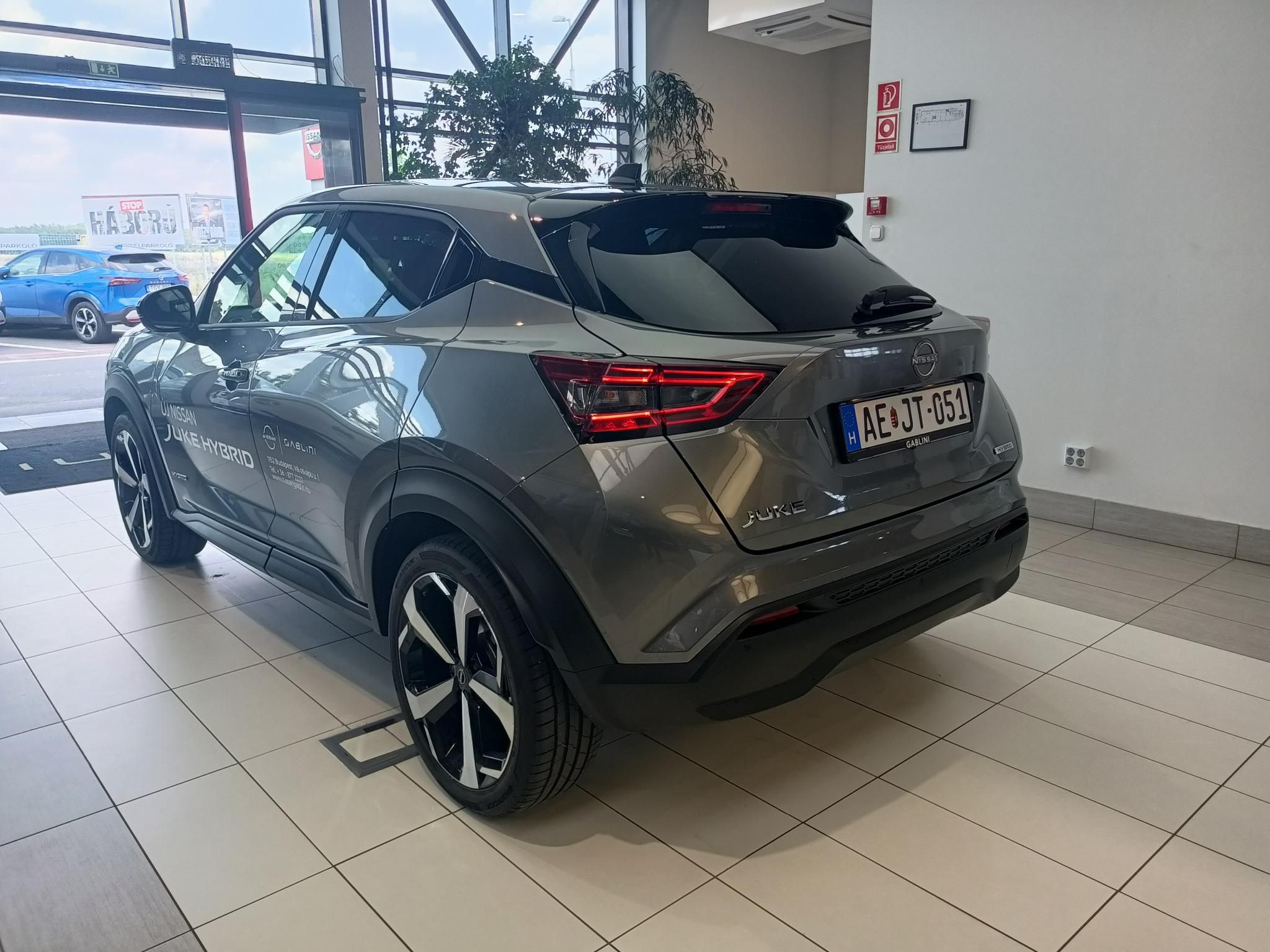 NISSAN JUKE 1.6 HEV Tekna (Automata) +BOSE+Téligumi Szett! - 9. kép